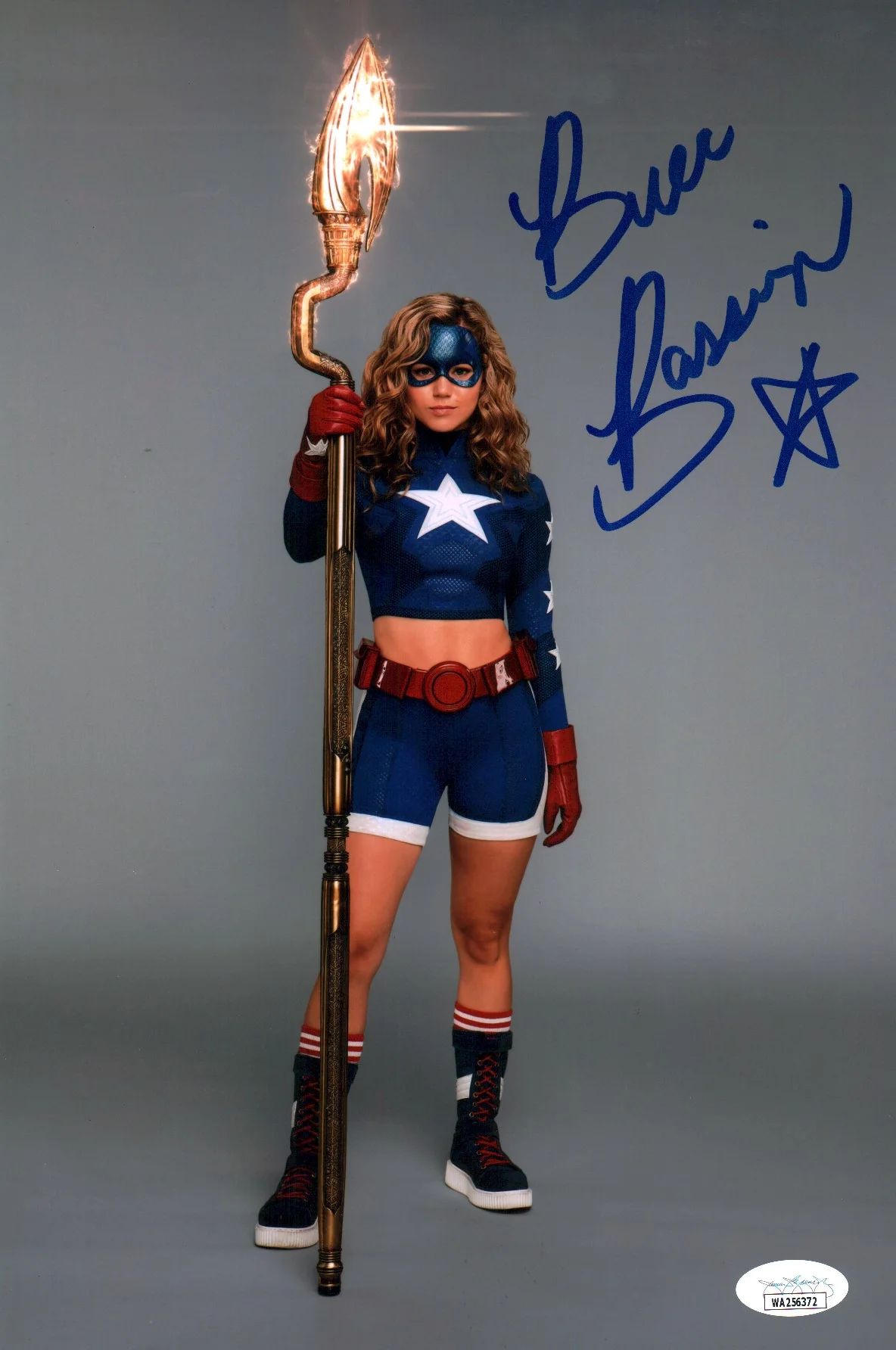 Brec Bassinger DC Stargirl 8x12 Signed Photo JSA Certified Autograph - Image 2