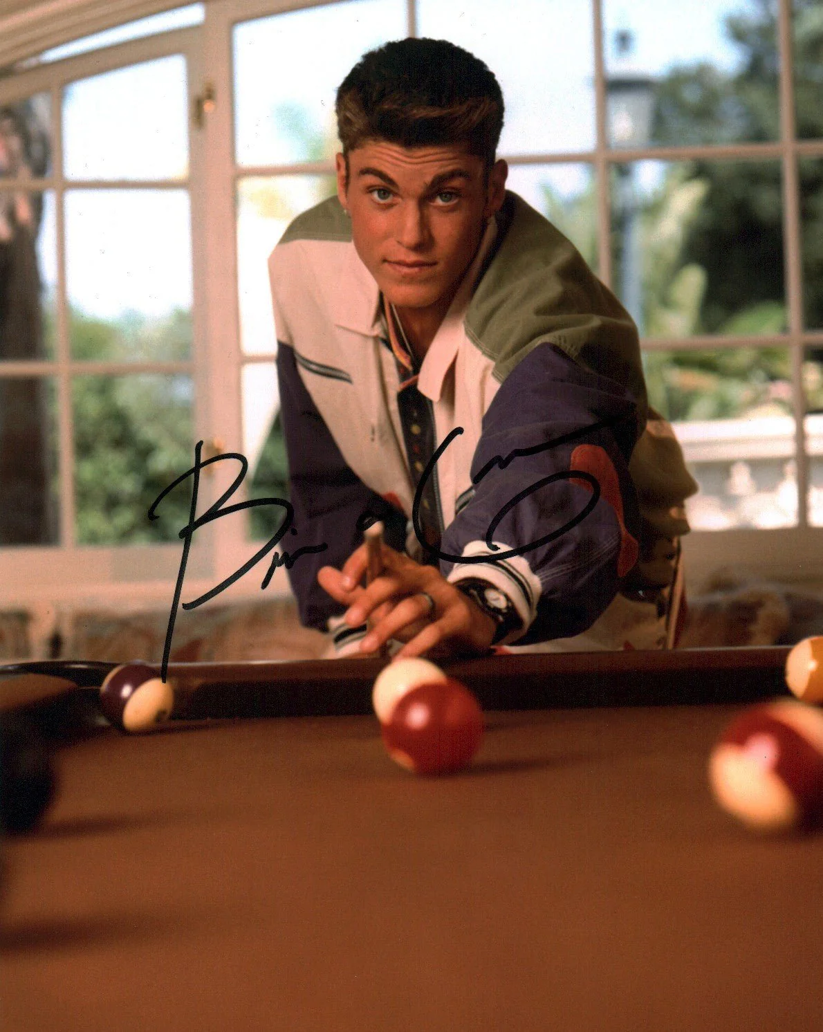 Brian Austin Green Beverly Hills, 90210 8x10 Photo Signed JSA Certified Autograph - Image 2