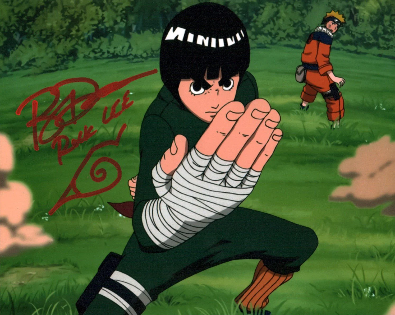 Brian Donovan Naruto 8x10 Signed Photo JSA Certified Autograph