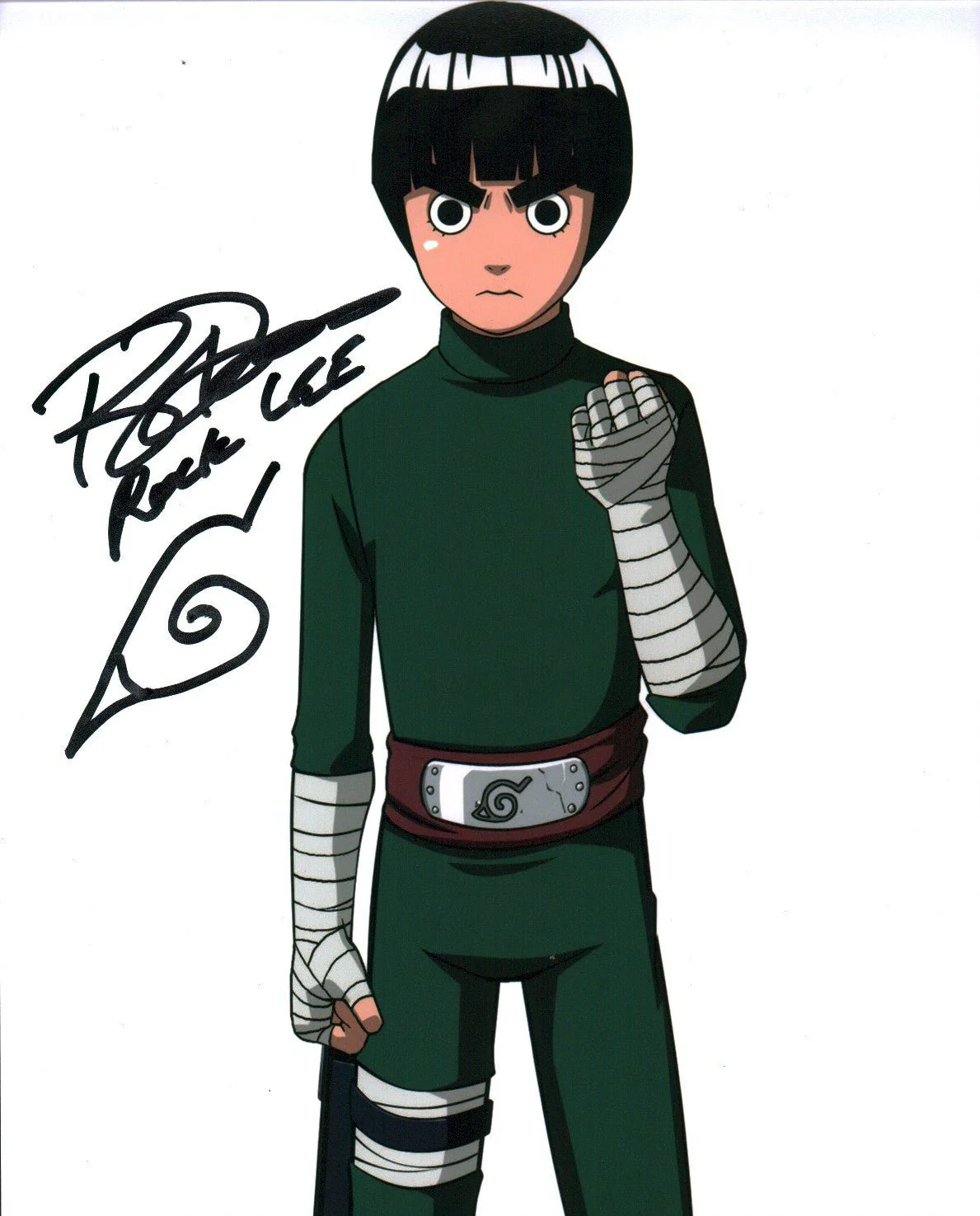 Brian Donovan Naruto 8x10 Signed Photo JSA Certified Autograph
