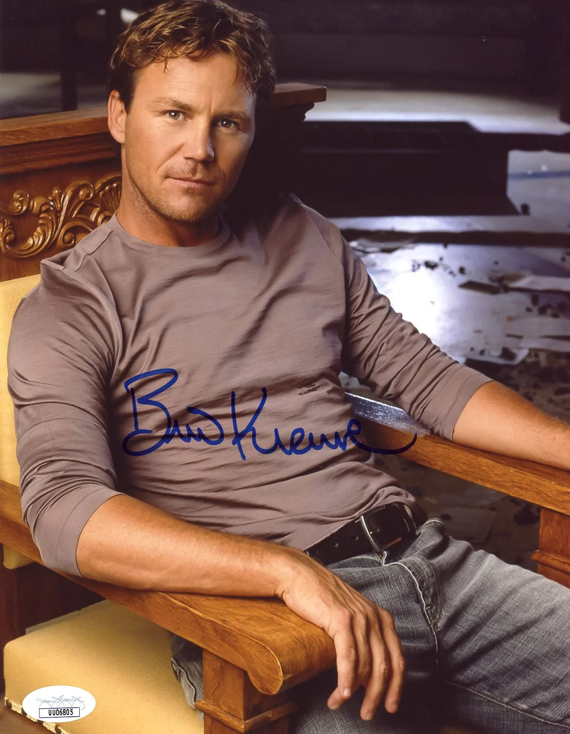 Brian Krause Charmed 8x10 Signed Photo JSA Certified Autograph - Image 2