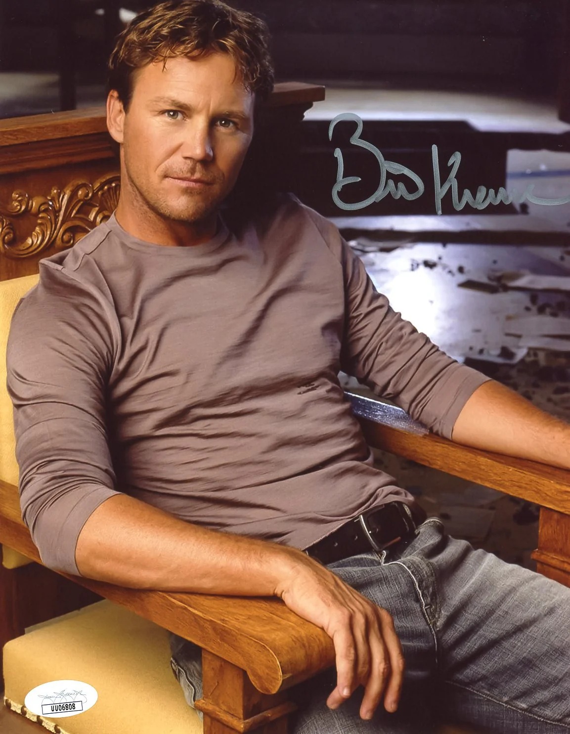 Brian Krause Charmed 8x10 Signed Photo JSA Certified Autograph - Image 3
