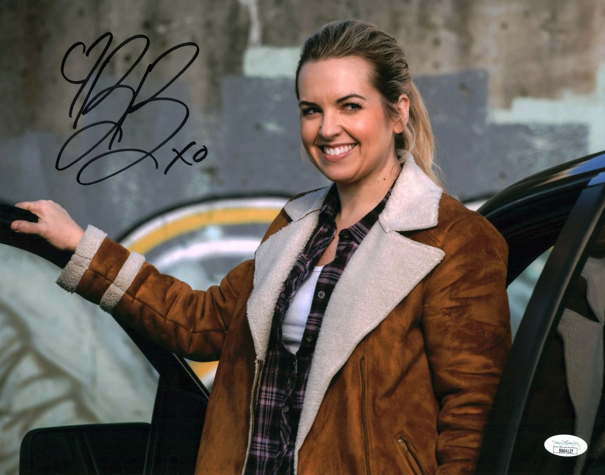Briana Buckmaster Supernatural 11x14 Signed Photo Poster JSA Certified Autograph - Image 2