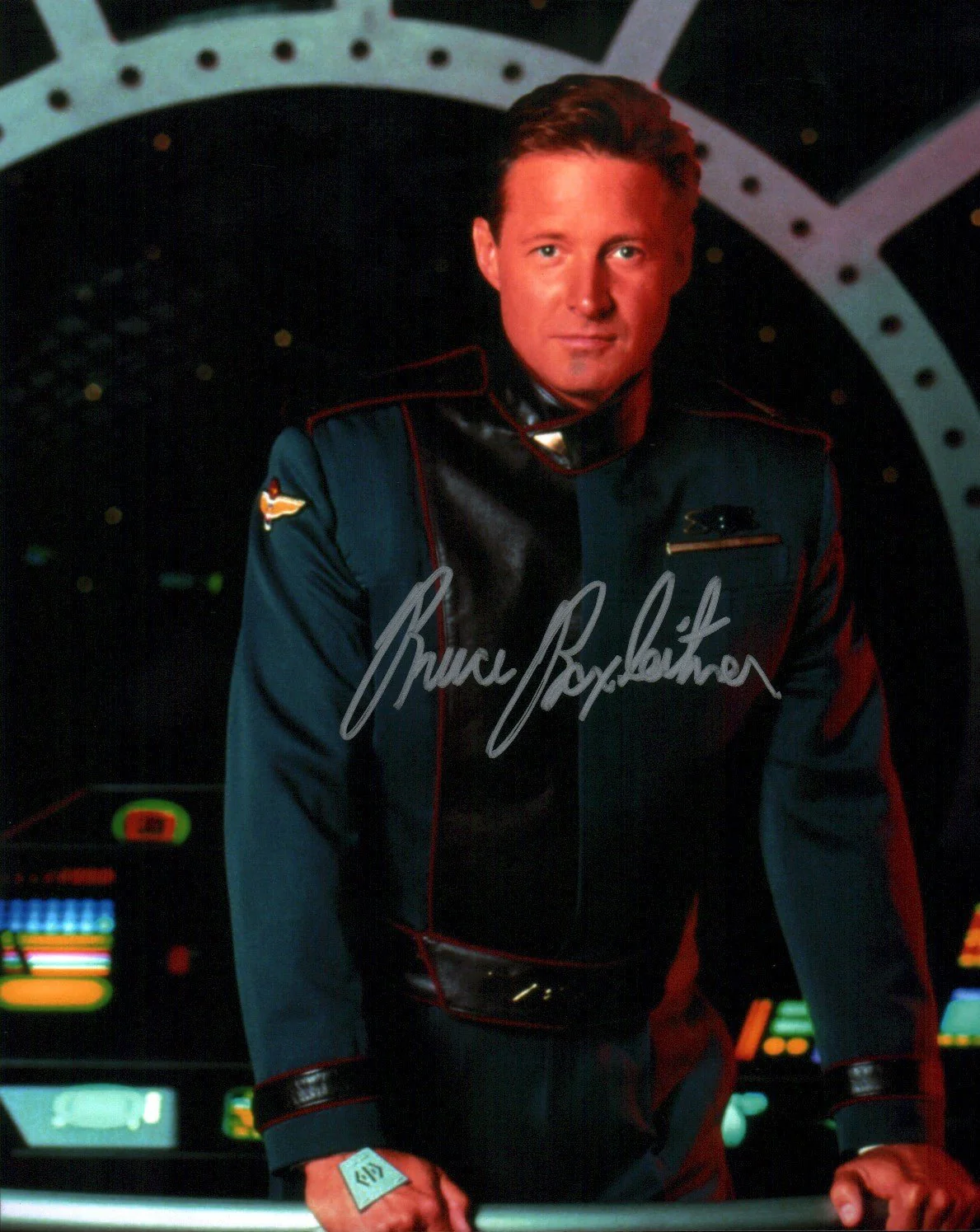 Bruce Boxleitner Babylon 5 8x10 Signed Photo JSA Certified Autograph - Image 2