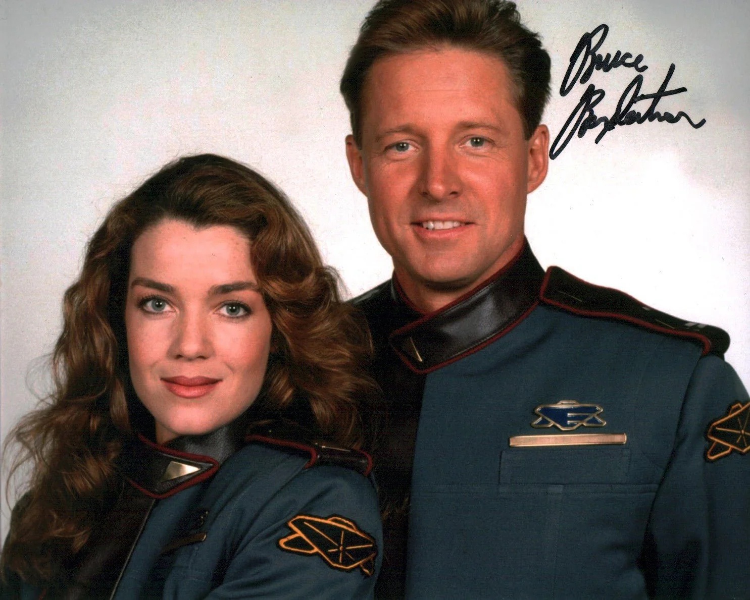 Bruce Boxleitner Babylon 5 8x10 Signed Photo JSA Certified Autograph