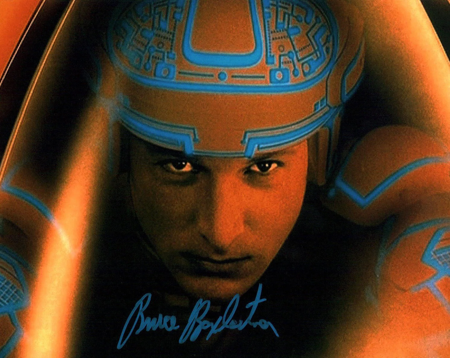 Bruce Boxleitner Tron 8x10 Signed Photo JSA Certified Autograph