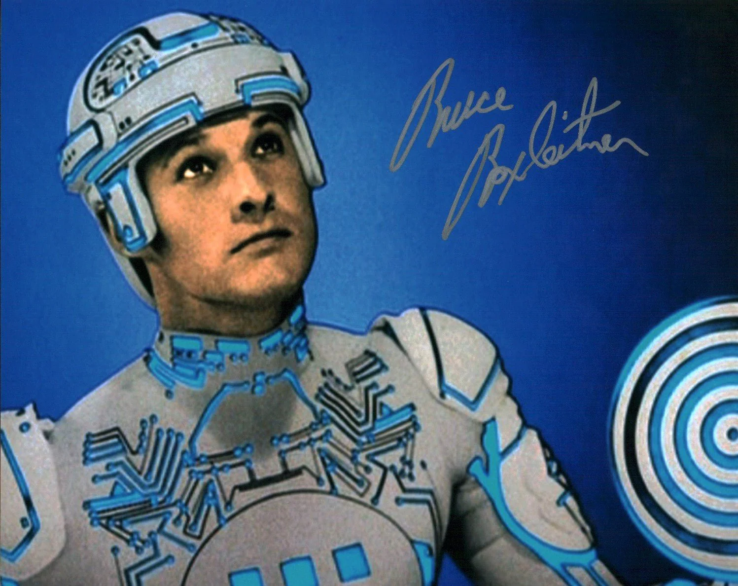 Bruce Boxleitner Tron 8x10 Signed Photo JSA Certified Autograph