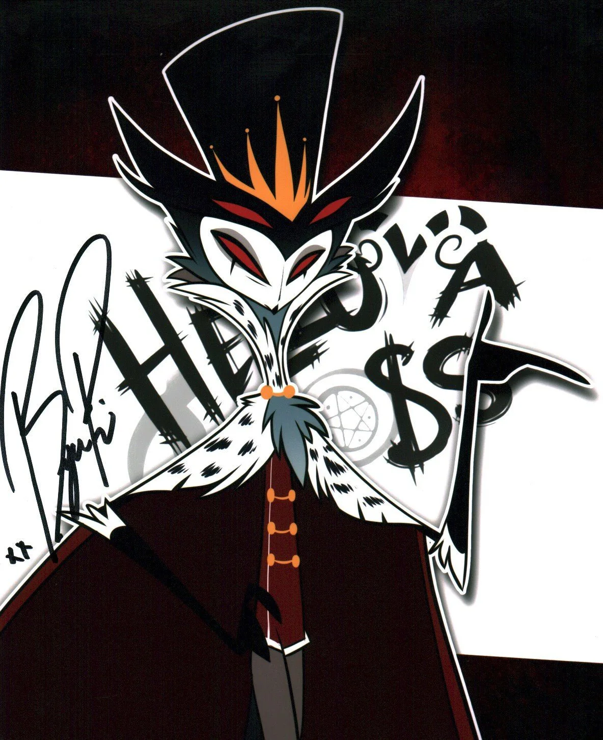 Bryce Pinkham Helluva Boss 8x10 Photo Signed JSA Certified Autograph - Image 4