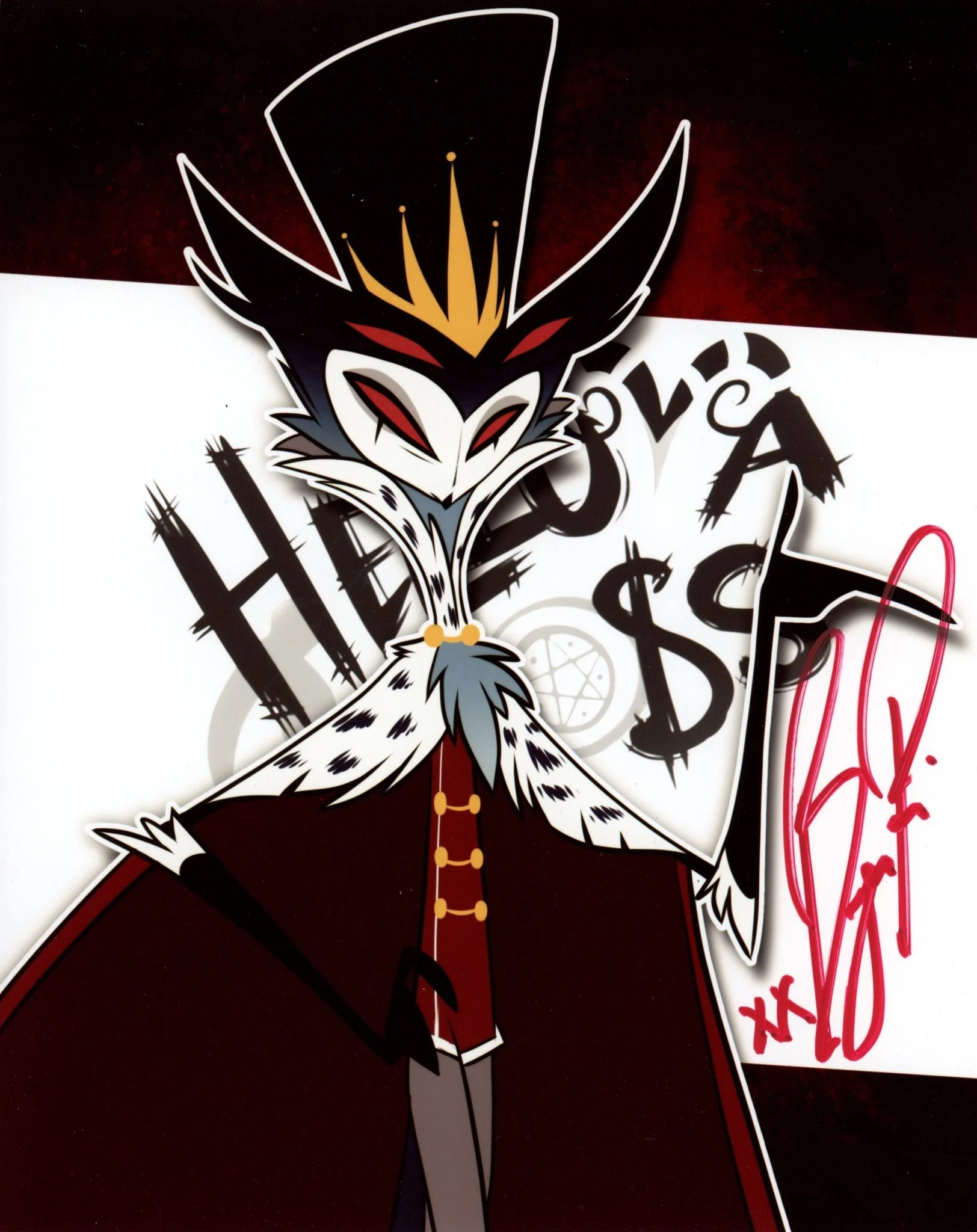 Bryce Pinkham Helluva Boss 8x10 Photo Signed JSA Certified Autograph - Image 5