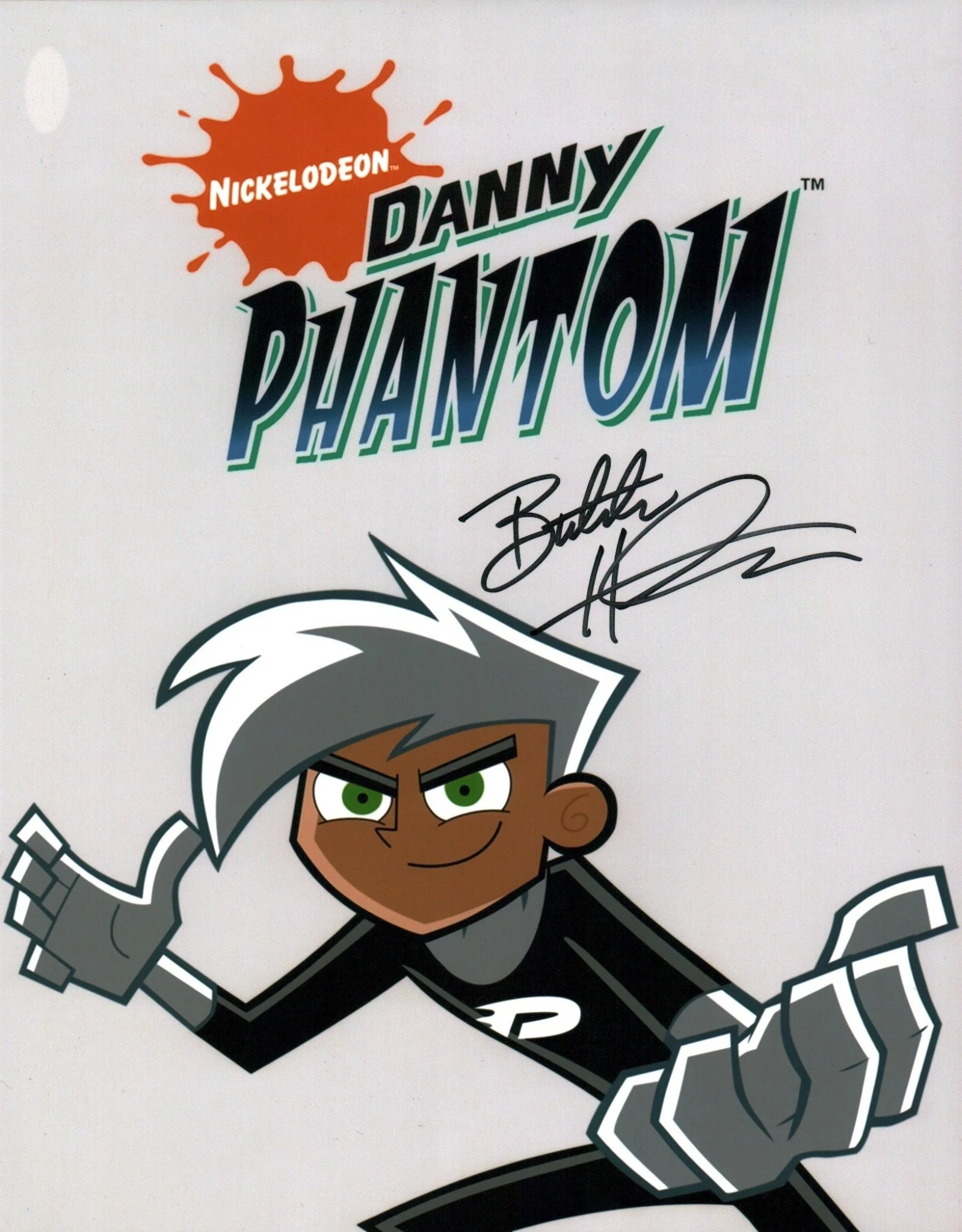 Butch Hartman Danny Phantom 11x14 Photo Poster Signed JSA Certified Autograph - Image 2