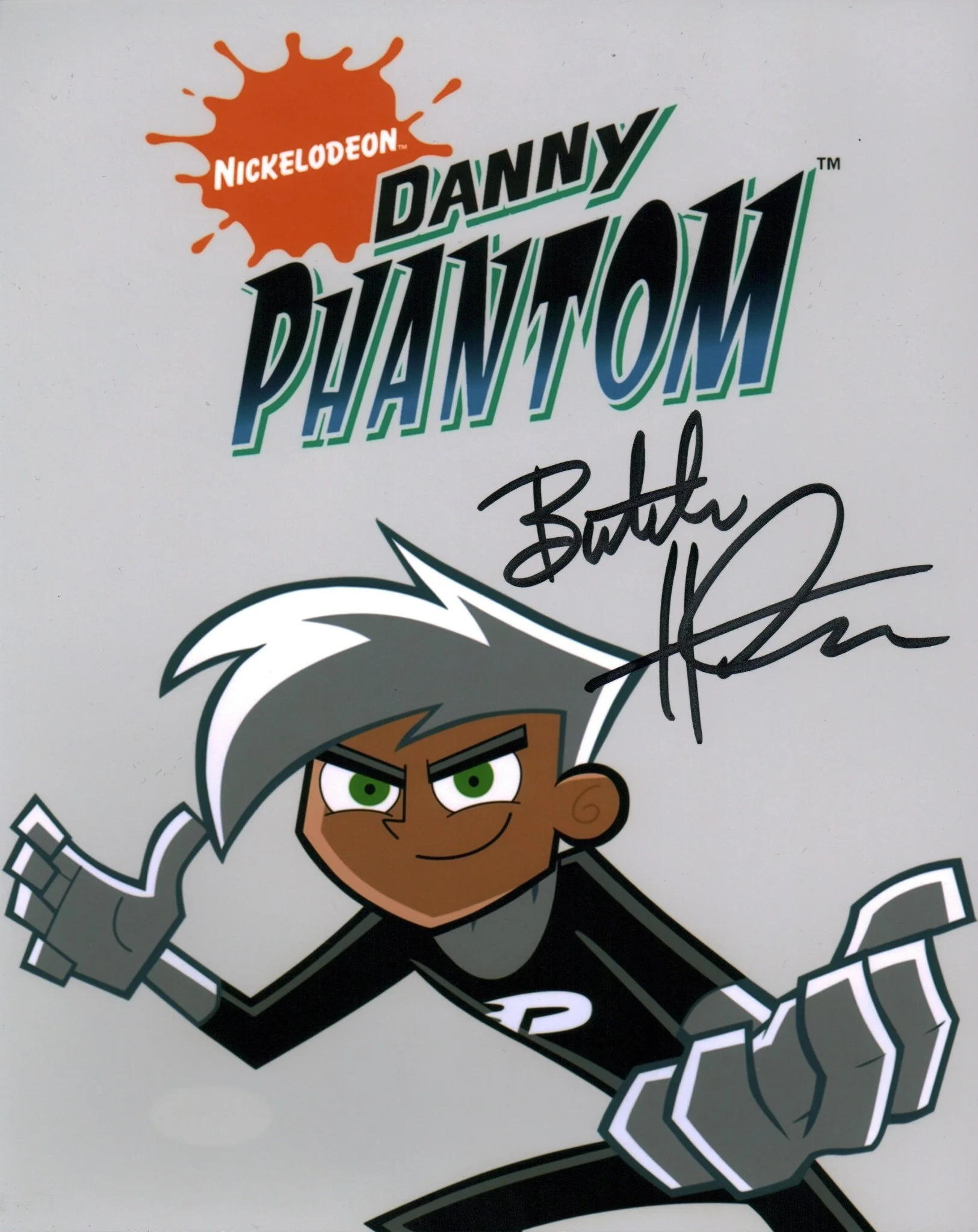 Butch Hartman Danny Phantom 8x10 Photo Signed JSA Certified Autograph