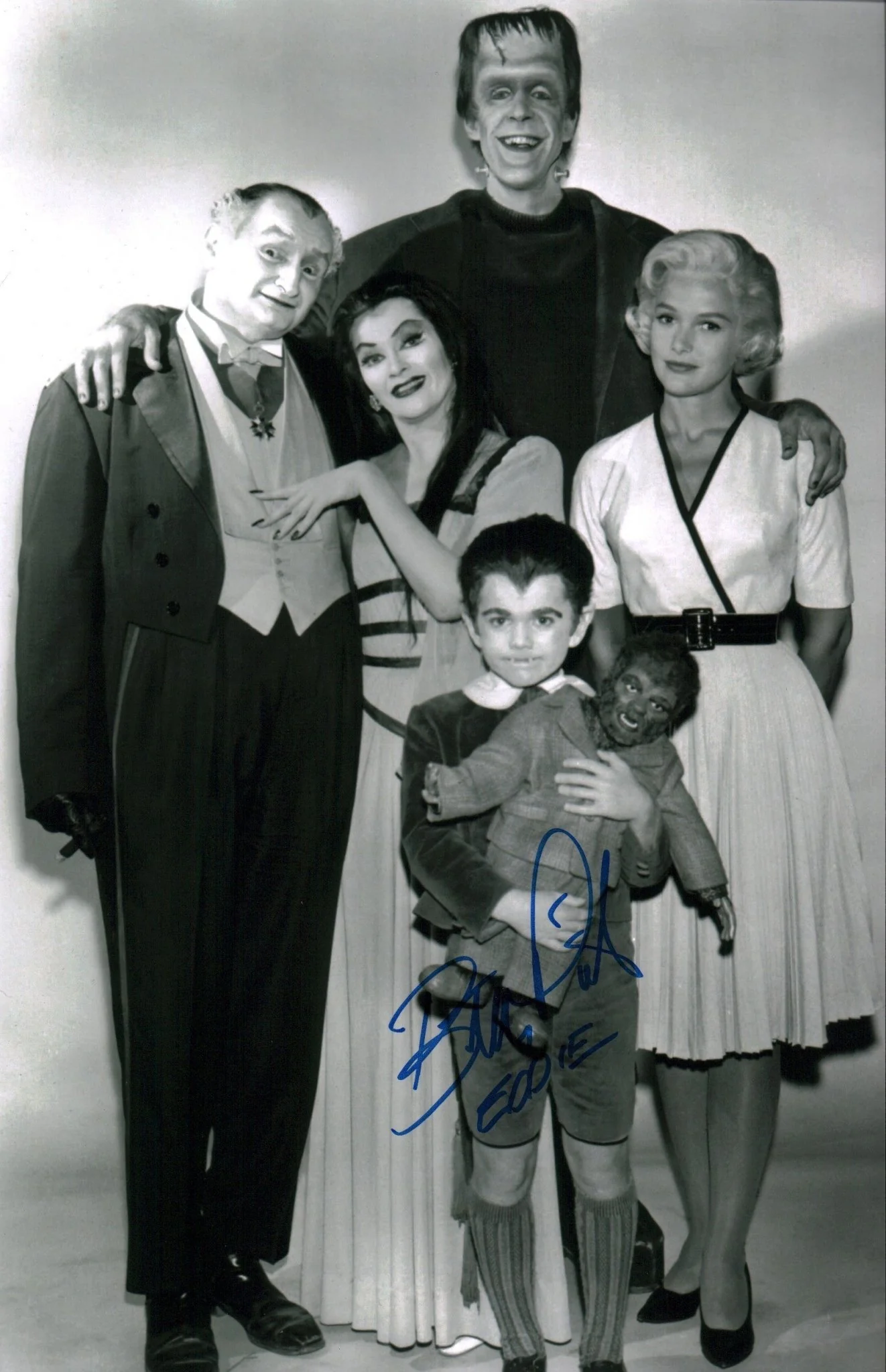 Butch Patrick The Munsters 11x17 Signed Photo Poster JSA Certified Autograph - Image 2