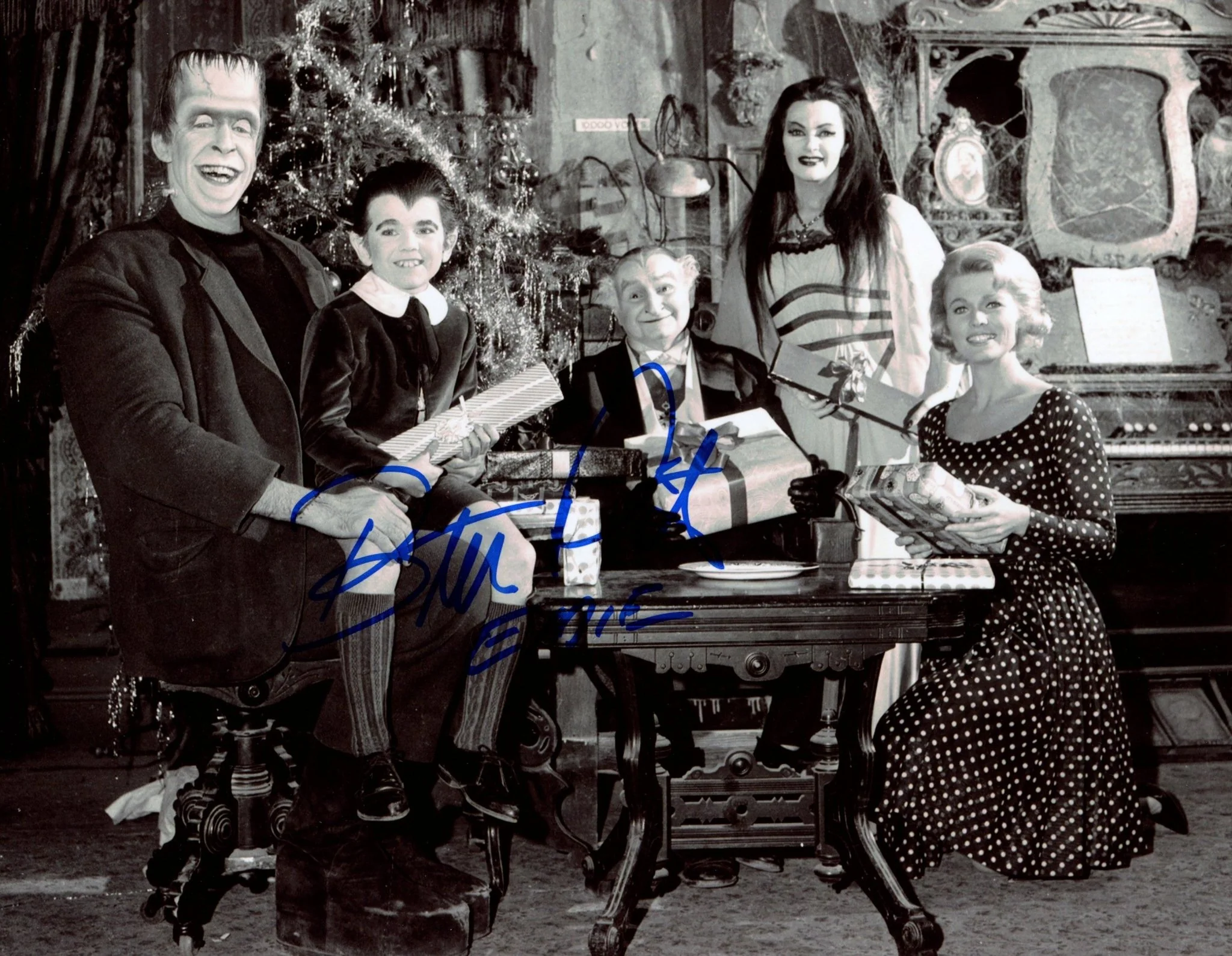 Butch Patrick The Munsters 8x10 Signed Photo Signed JSA Certified Autograph - Image 2