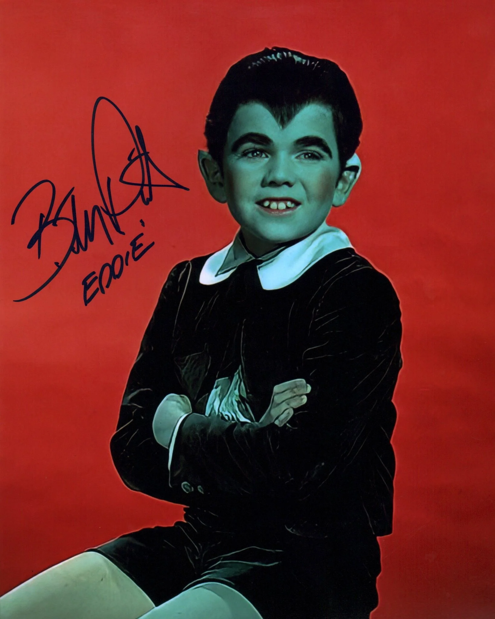 Butch Patrick The Munsters 8x10 Signed Photo Signed JSA Certified Autograph - Image 2