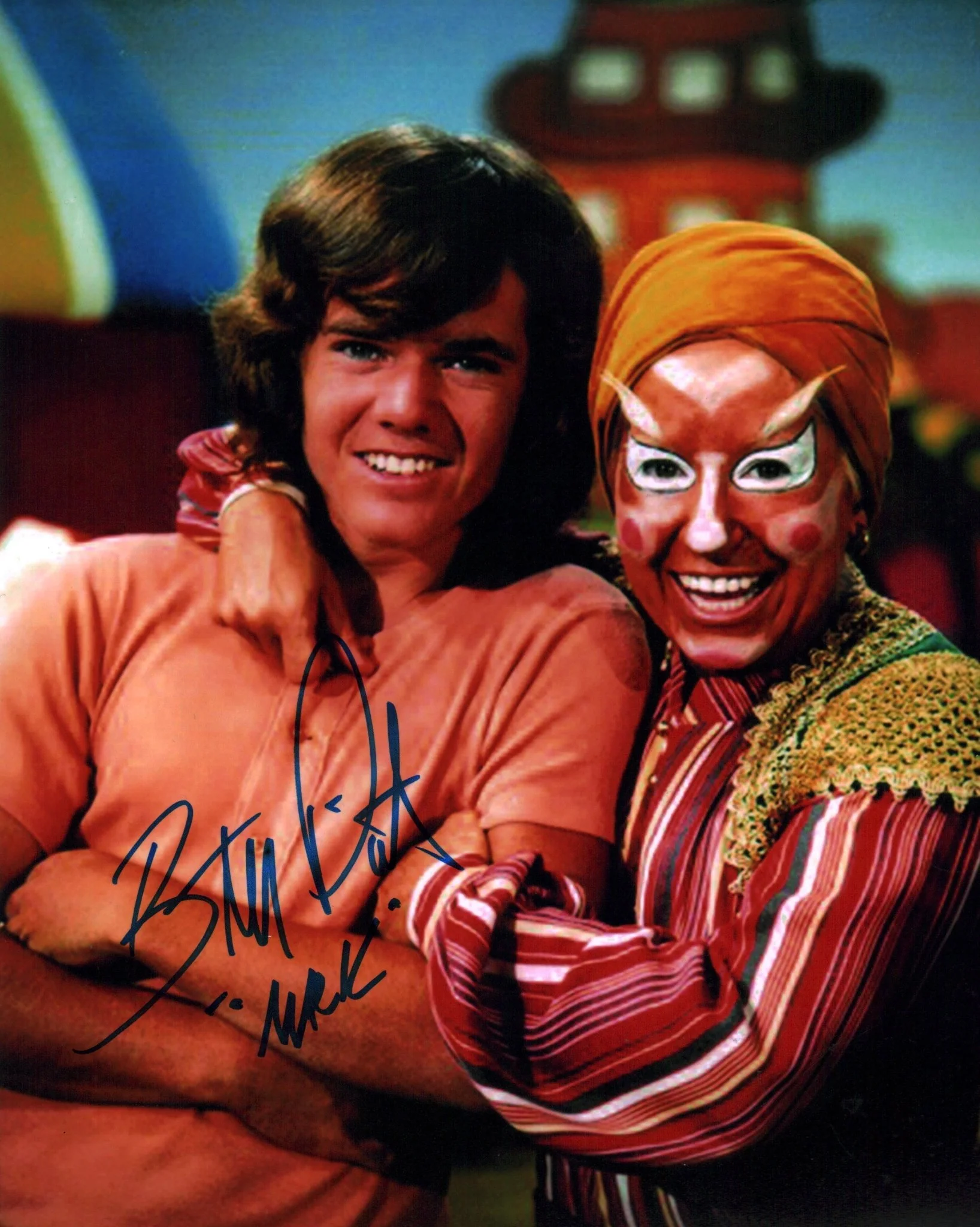 Butch Patrick Lidsville 8x10 Signed Photo Signed JSA Certified Autograph - Image 2