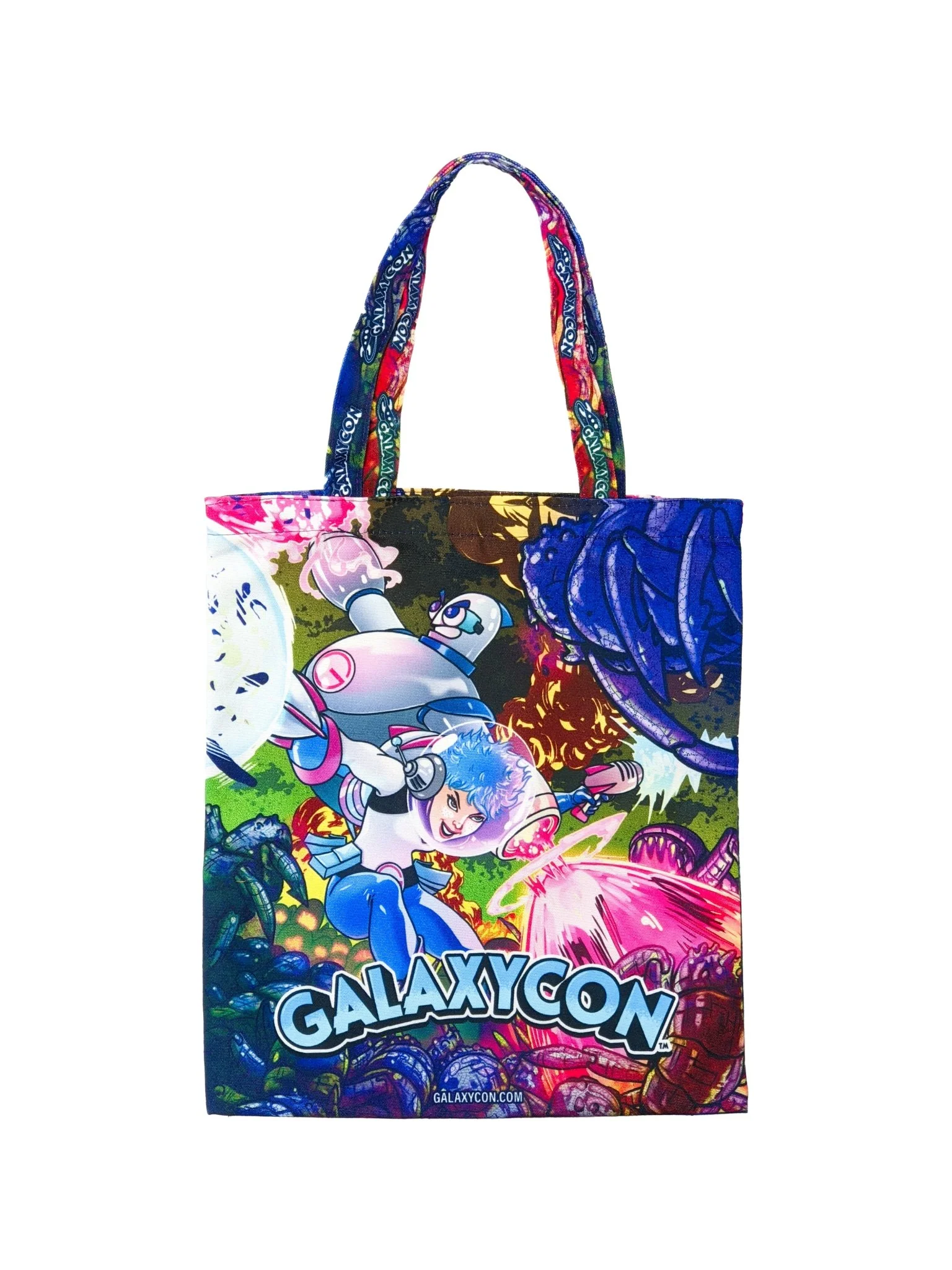GalaxyCon Canvas Tote Bag - Image 2