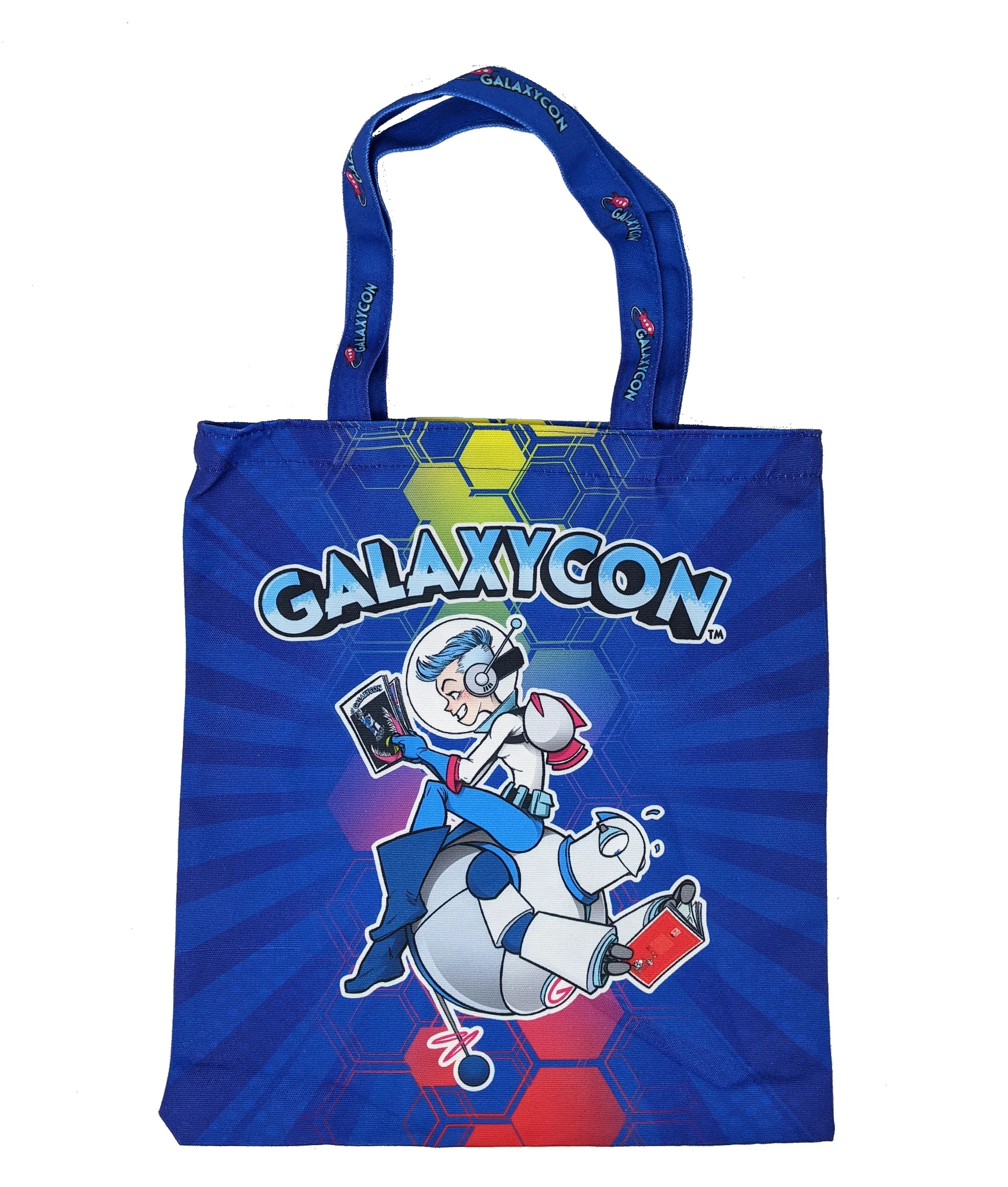 GalaxyCon Canvas Tote Bag - Image 3