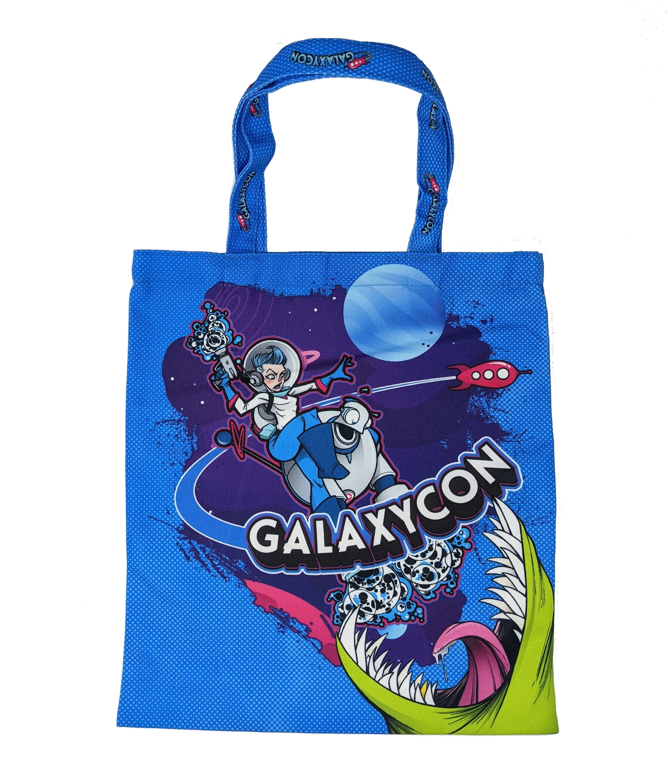 GalaxyCon Canvas Tote Bag - Image 4