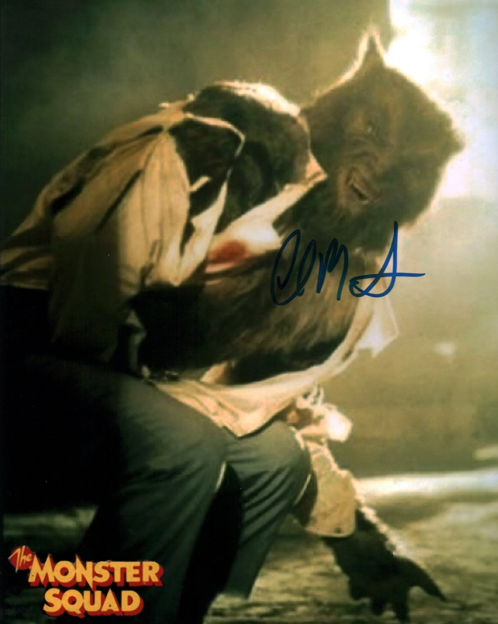 Carl Thibault The Monster Squad 8x10 Signed Photo JSA Certified Autograph