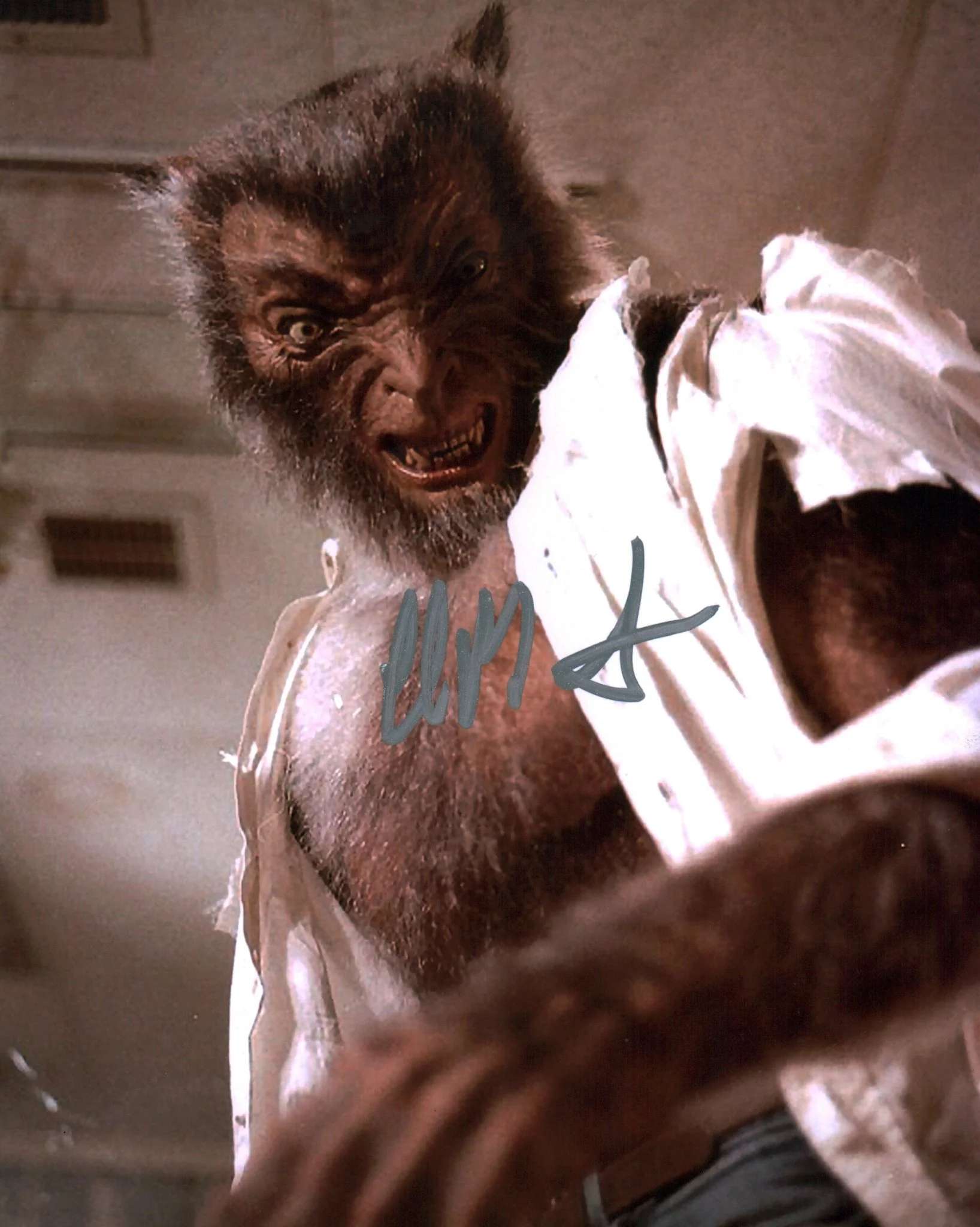 Carl Thibault The Monster Squad 8x10 Signed Photo JSA Certified Autograph