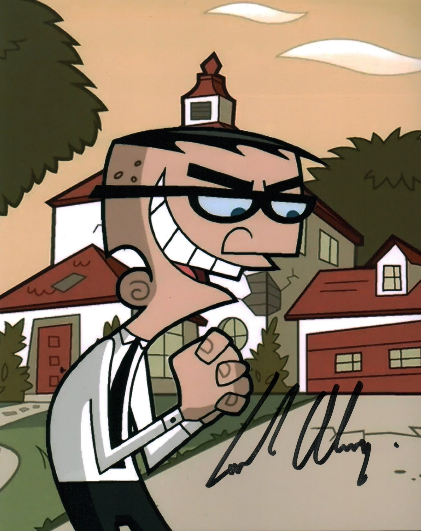 Carlos Alazraqui Fairly OddParents 8x10 Photo Signed JSA Certified Autograph - Image 2