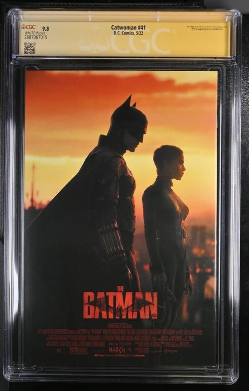 Catwoman #41 DC Comics CGC Signature Series 9.8 Signed Tini Howard, Jeff Dekal - Image 3