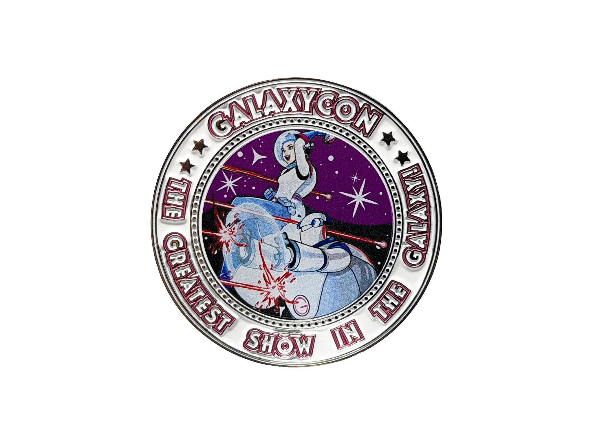 GalaxyCon Challenge Coin - Image 11