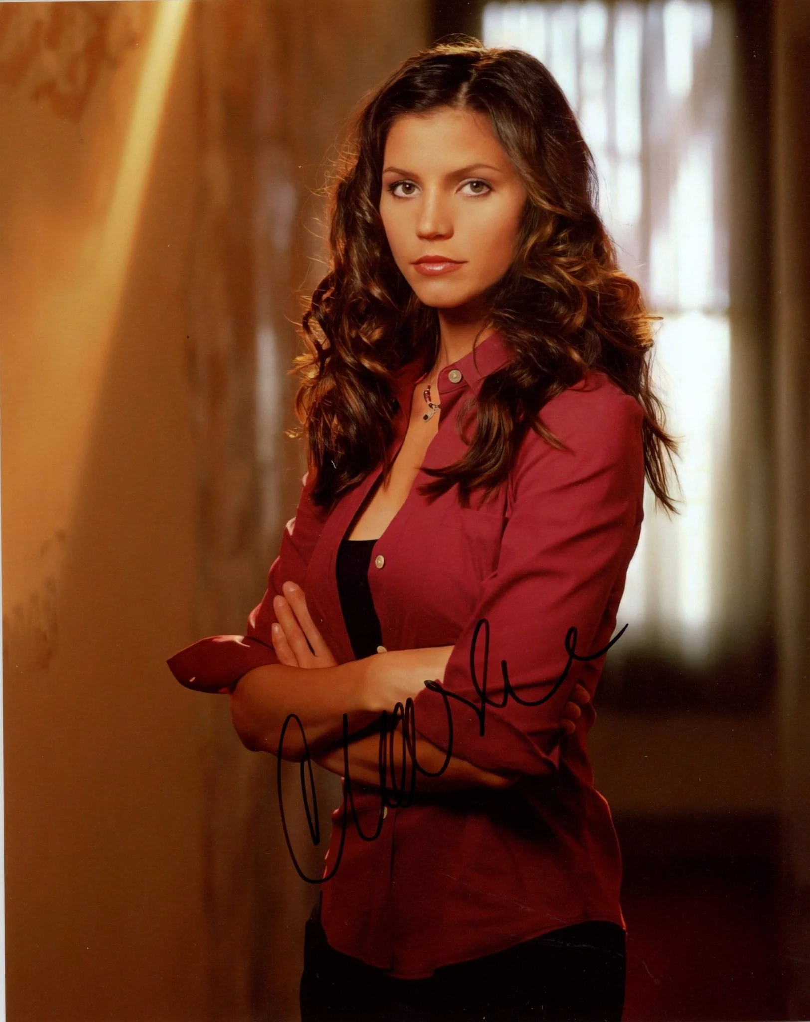 Charisma Carpenter Buffy the Vampire Slayer Signed 8x10 Photo JSA Certified Autograph - Image 2
