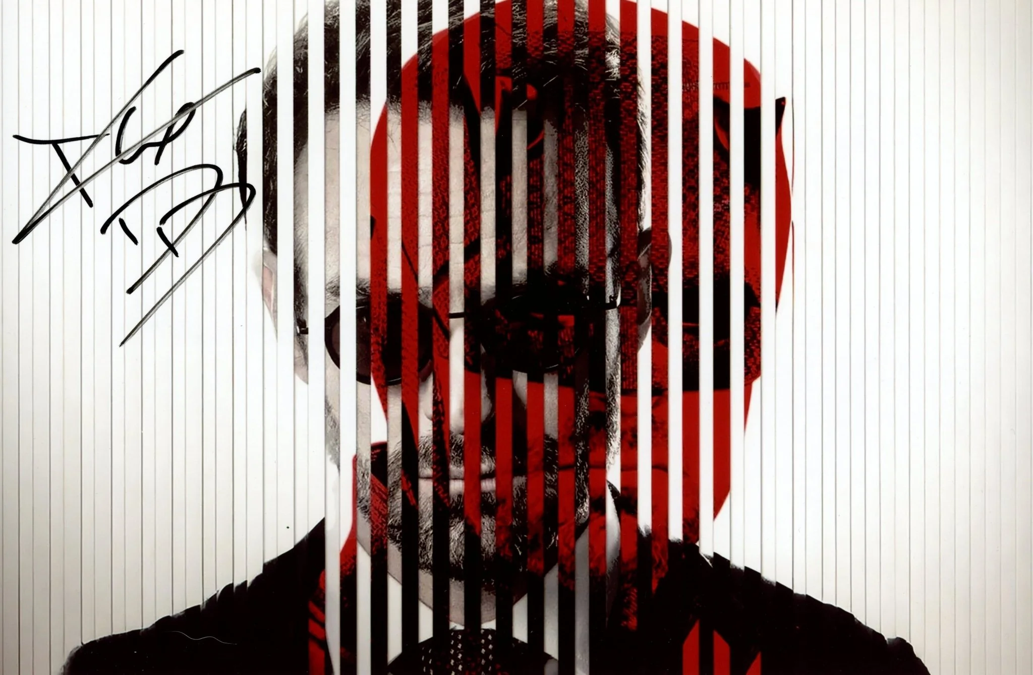 Charlie Cox Daredevil Born Again 8x12 Signed Photo JSA Certified Autograph