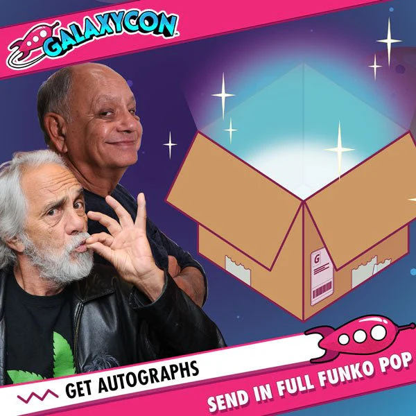 Cheech & Chong: Send In Your Own Item to be Autographed, SALES CUT OFF 05/11/2026 - Image 5