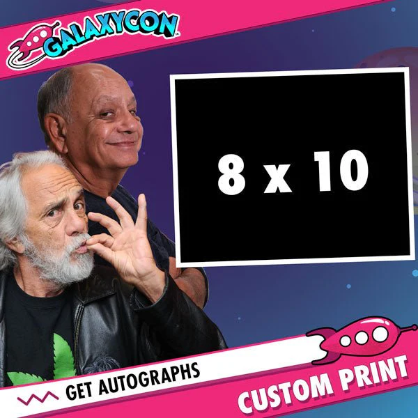 Cheech & Chong: Send In Your Own Item to be Autographed, SALES CUT OFF 05/11/2026 - Image 7