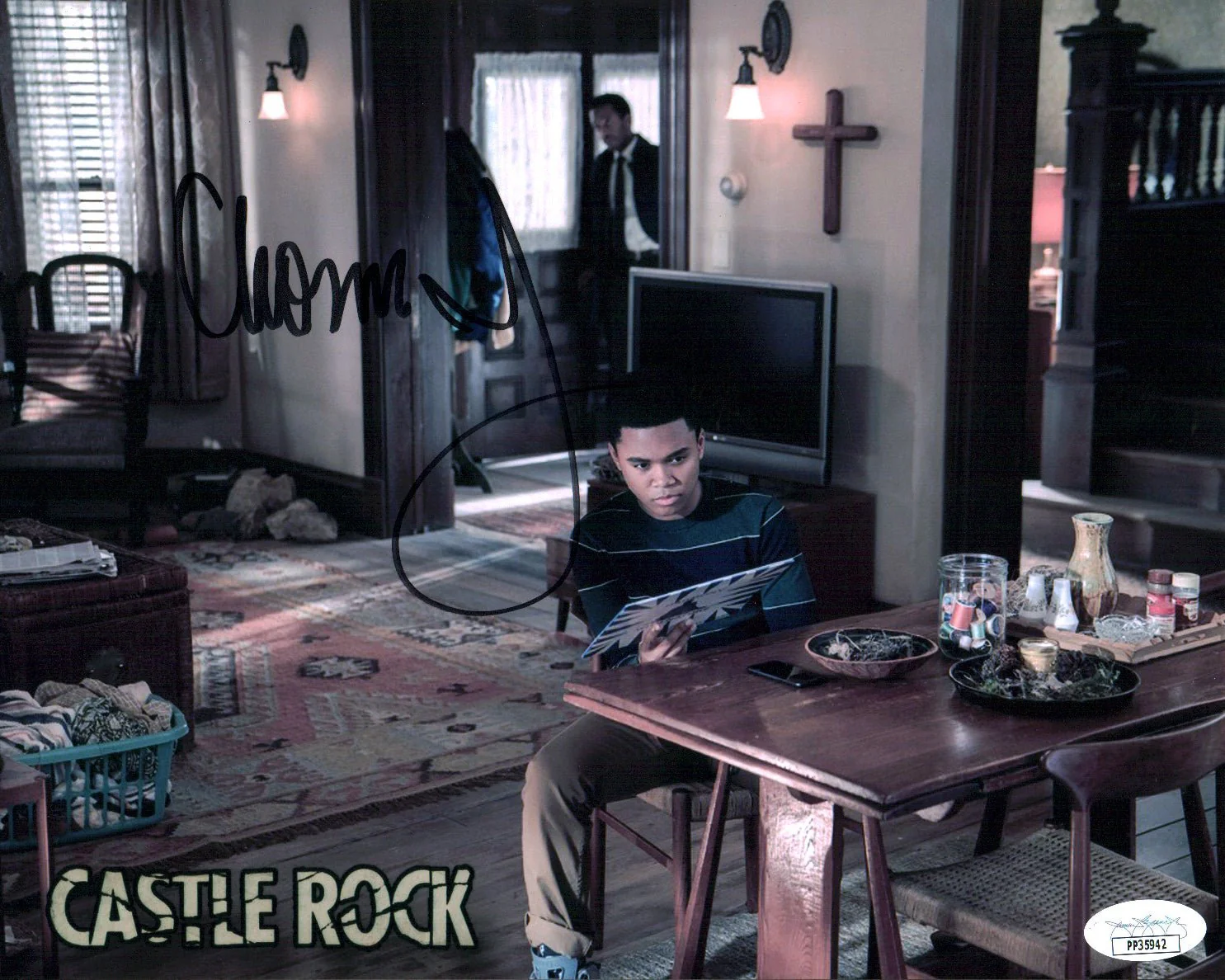 Chosen Jacobs Castle Rock 8x10 Signed Photo JSA Certified Autograph - Image 2