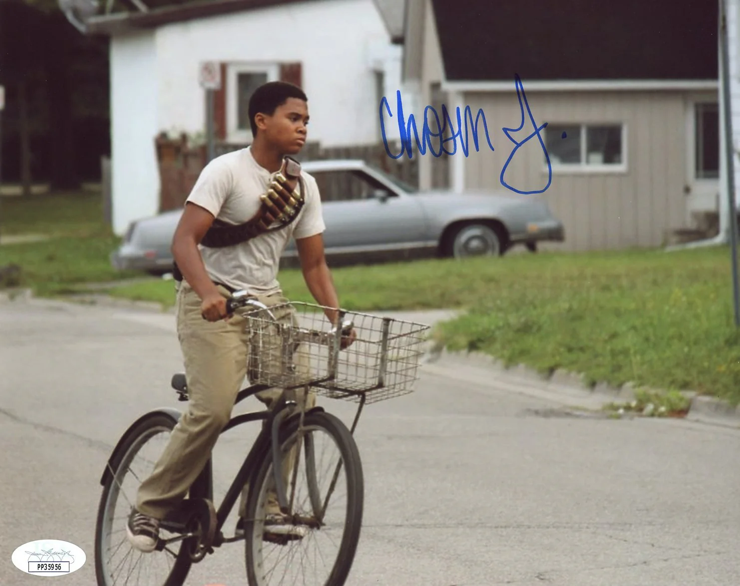 Chosen Jacobs IT 8x10 Signed Photo JSA Certified Autograph - Image 2