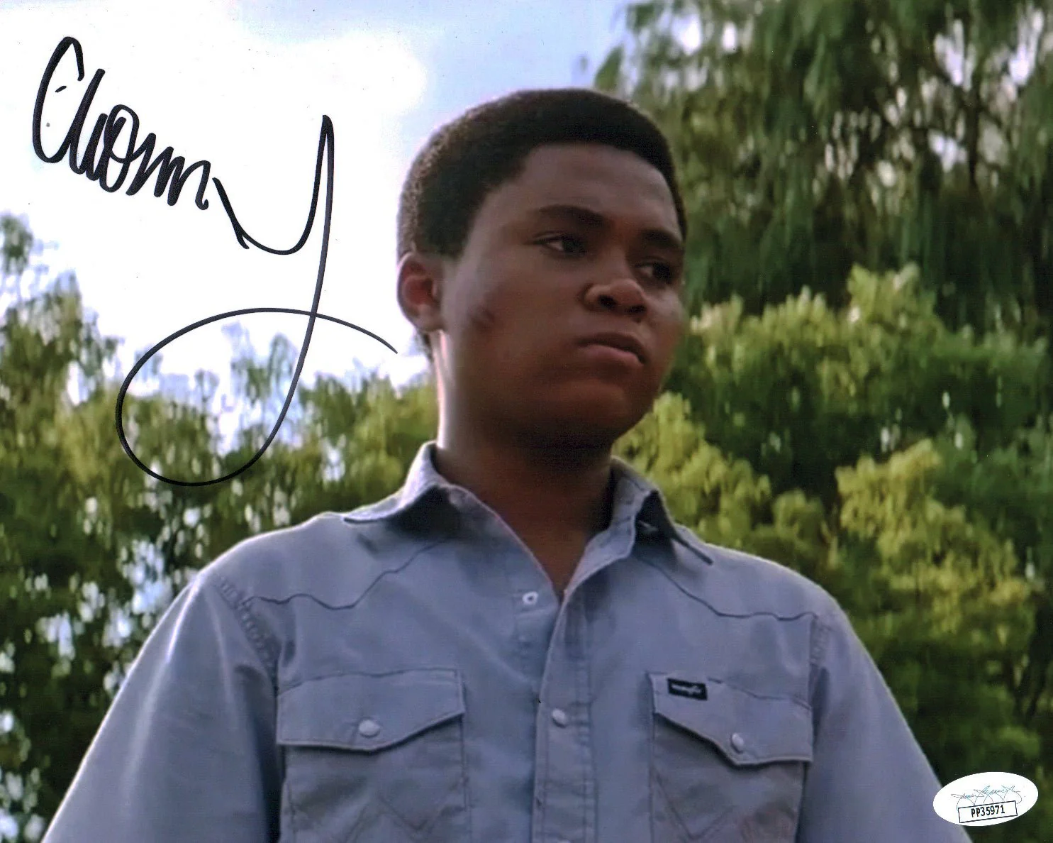 Chosen Jacobs IT 8x10 Signed Photo JSA COA Certified Autograph