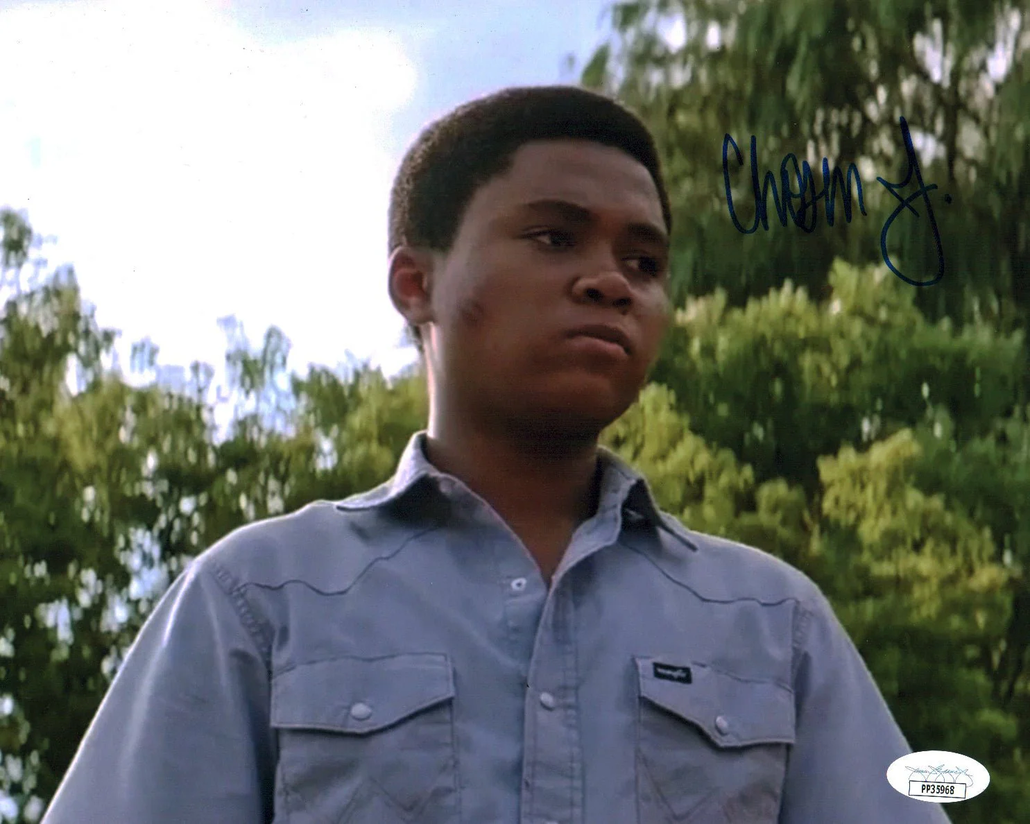 Chosen Jacobs IT 8x10 Signed Photo JSA COA Certified Autograph - Image 2