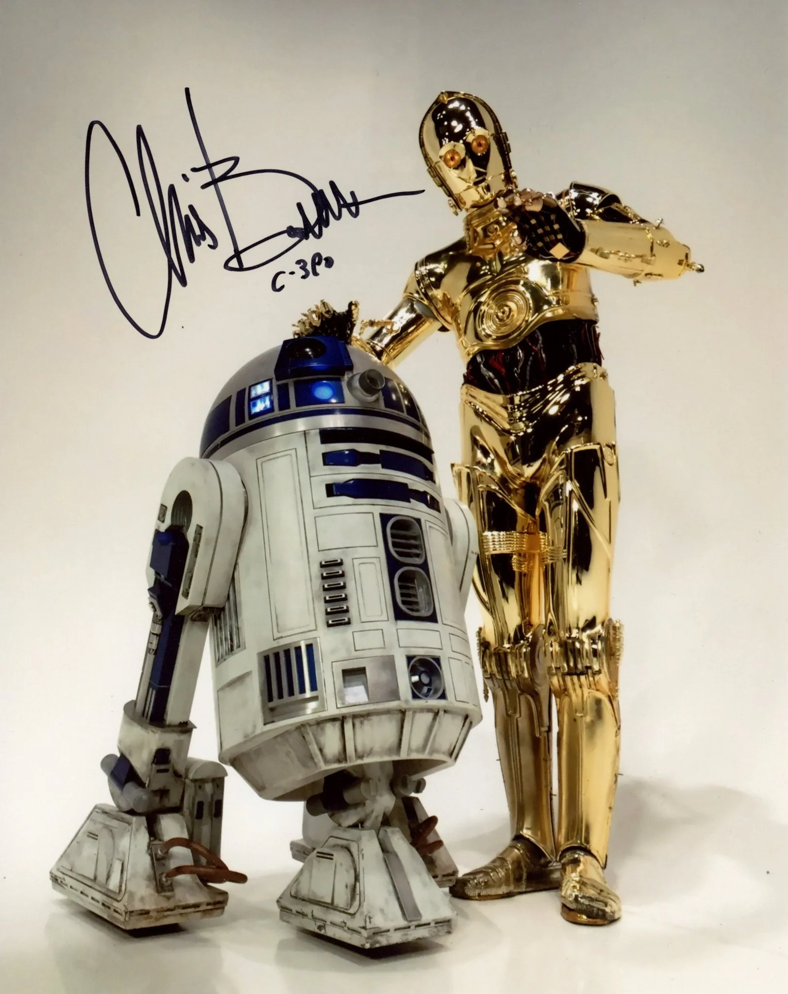 Chris Bartlett Star Wars: The Mandalorian 8x10 Signed Photo JSA Certified Autograph - Image 2
