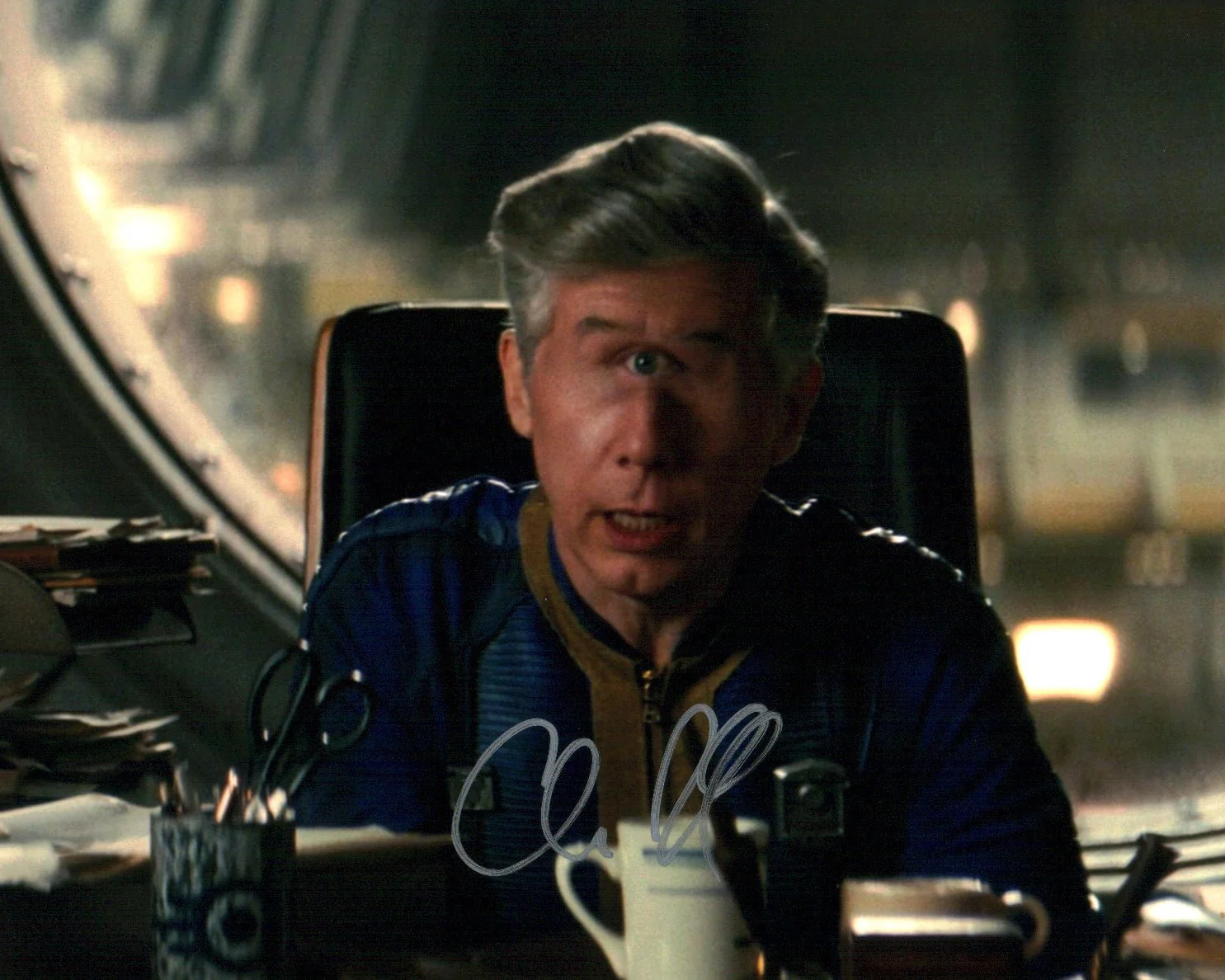 Chris Parnell Fallout 8x10 Photo Signed Autograph JSA Certified Autograph