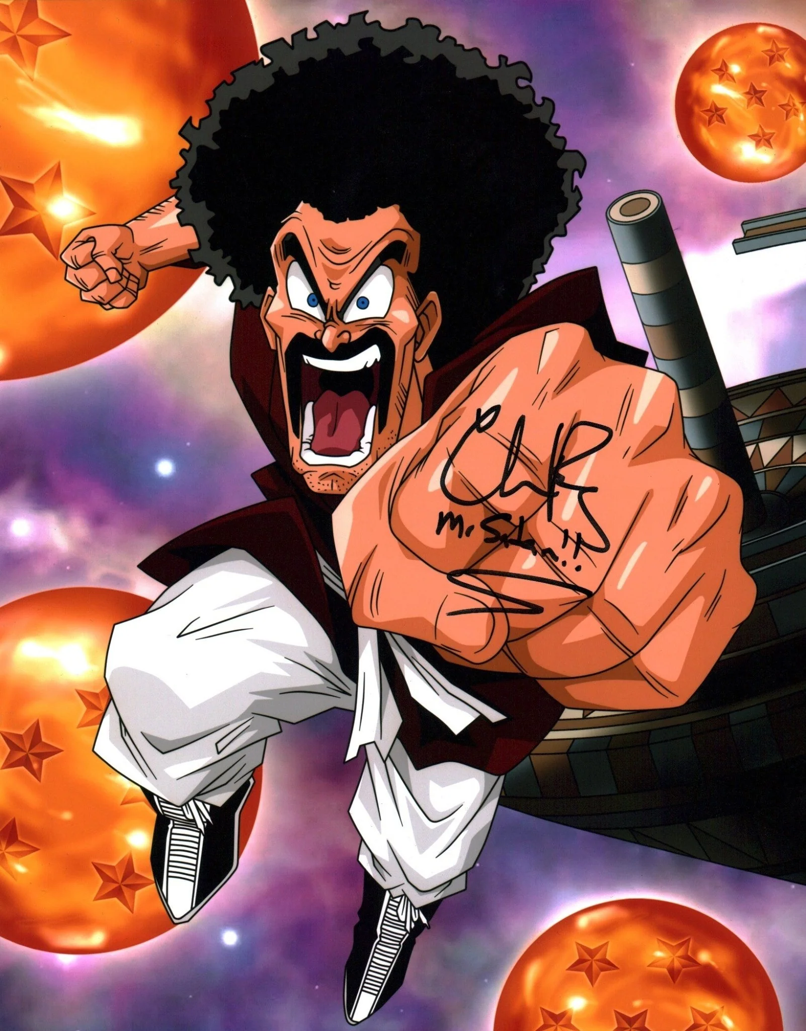 Chris Rager Dragon Ball Z 11x14 Signed Photo Poster JSA Certified Autograph - Image 2