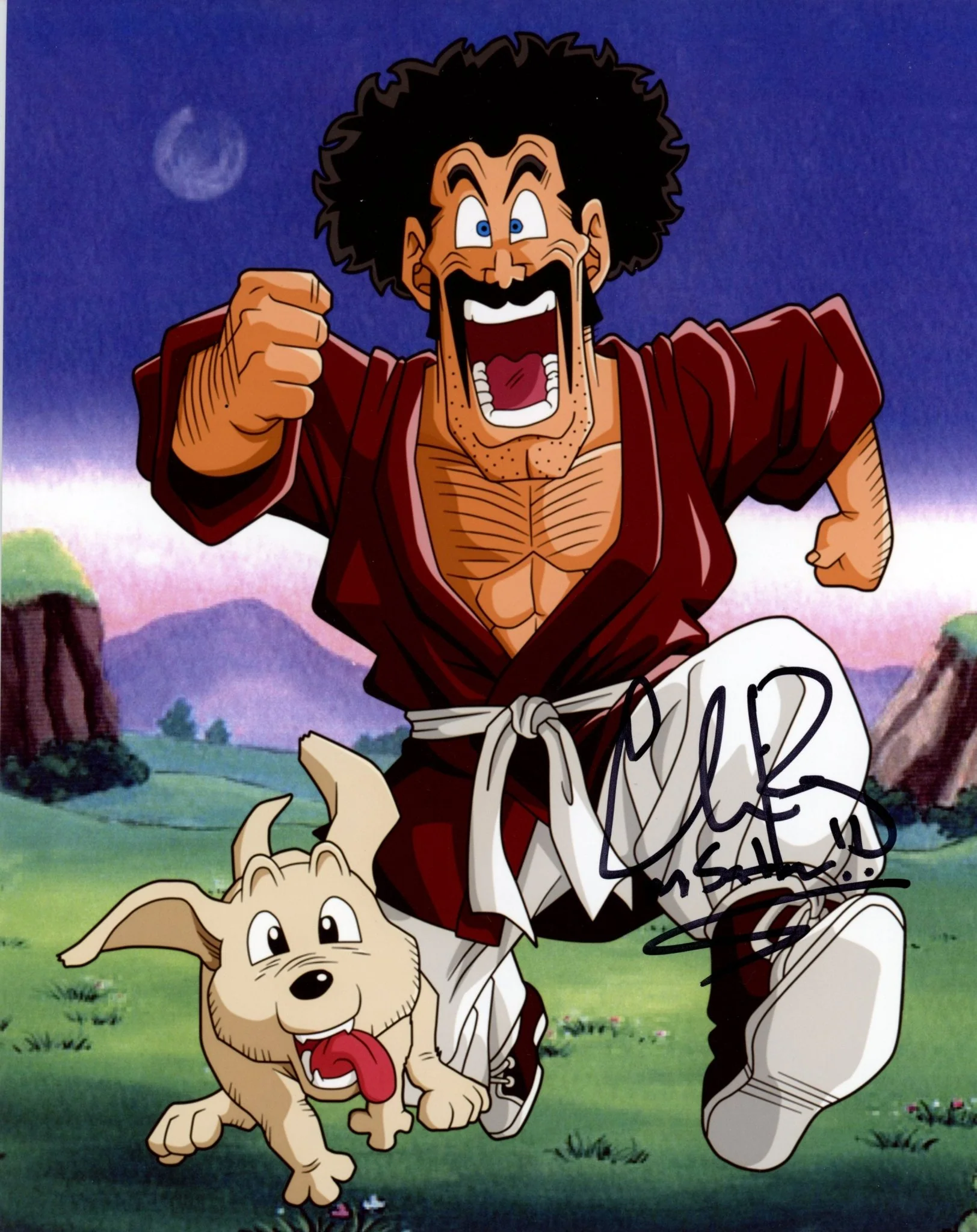 Chris Rager Dragon Ball Z 8x10 Signed Photo JSA Certified Autograph - Image 2