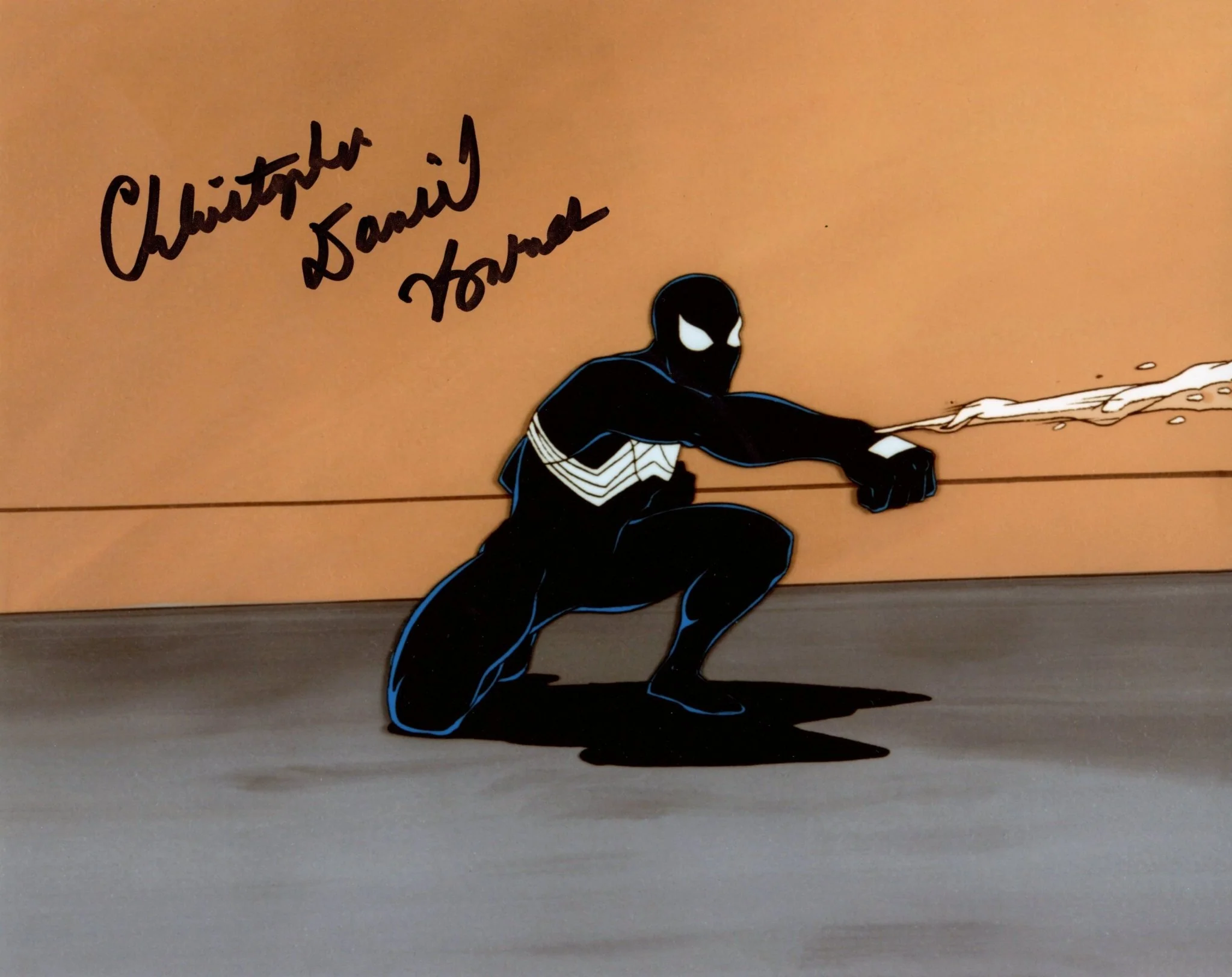 Christopher Daniel Barnes Spider-Man 8x10 Photo Signed Autograph JSA Certified Autograph - Image 2