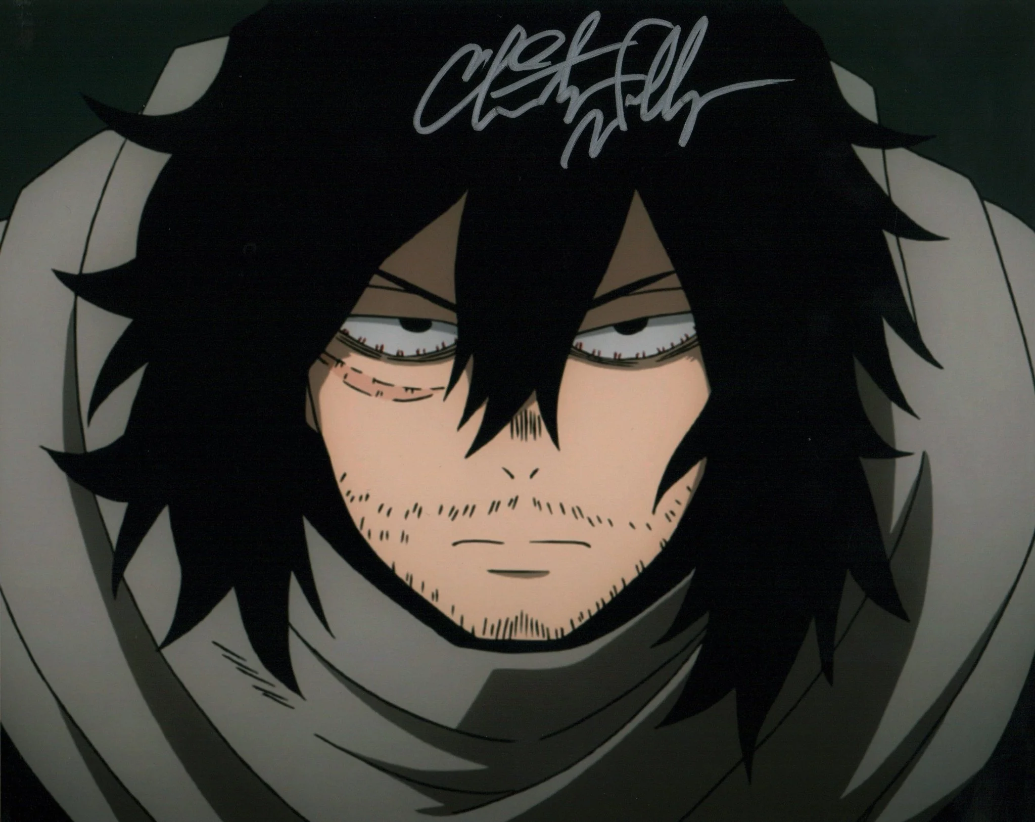 Christopher Wehkamp My Hero Academia 8x10 Signed JSA Certified Autograph