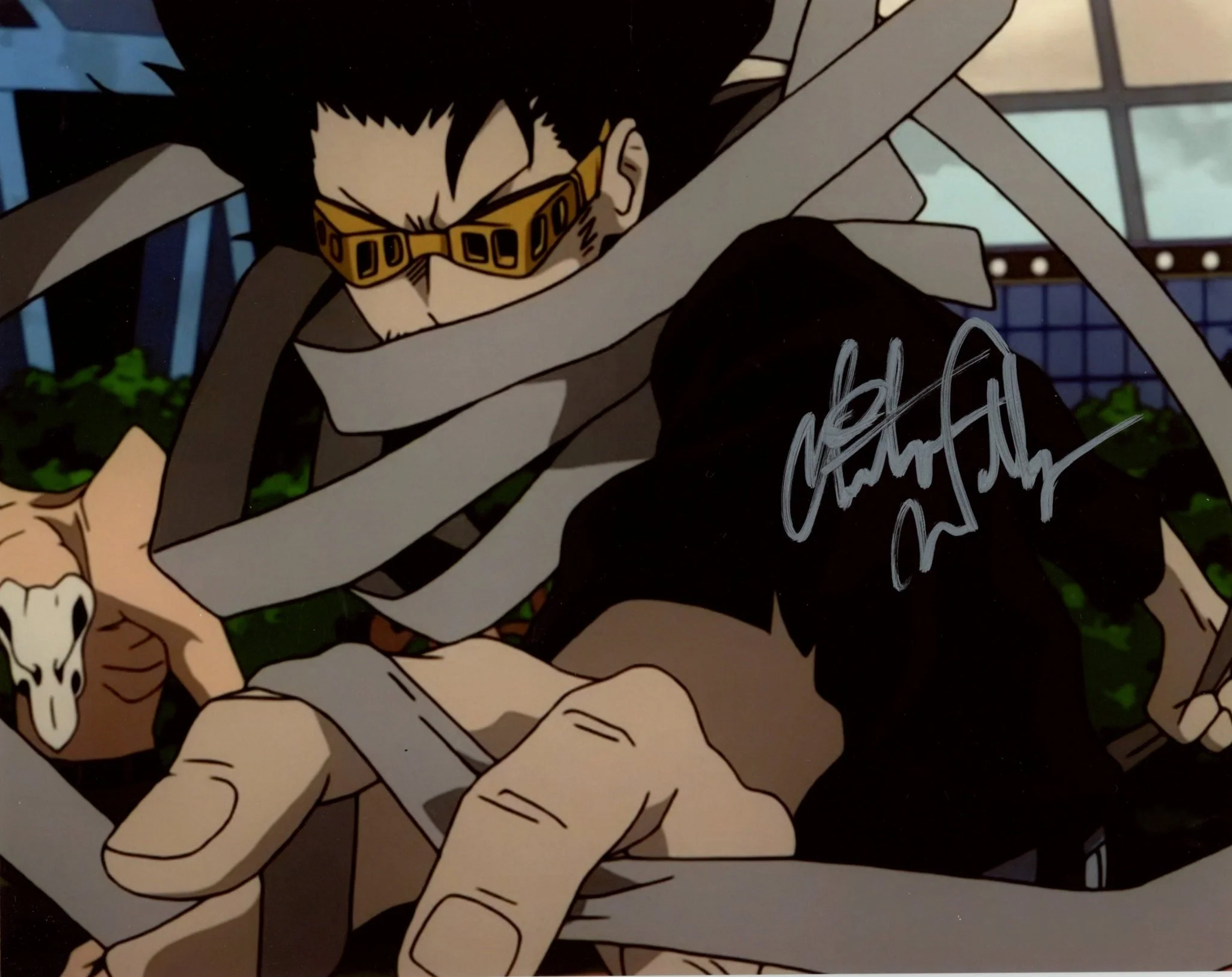 Christopher Wehkamp My Hero Academia 8x10 Signed JSA Certified Autograph