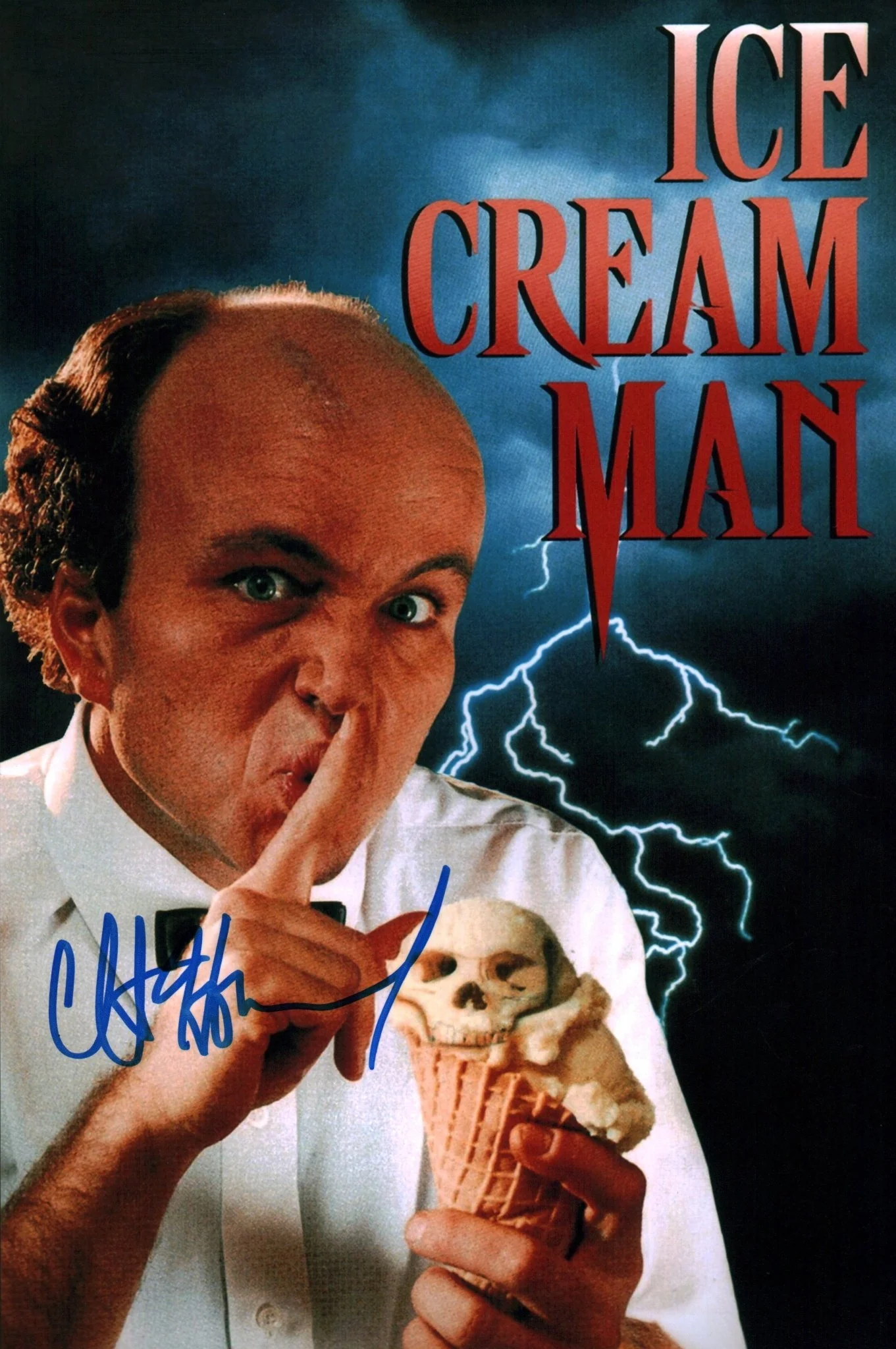 Clint Howard Ice Cream Man 8x12 Signed Photo JSA Certified Autograph - Image 2