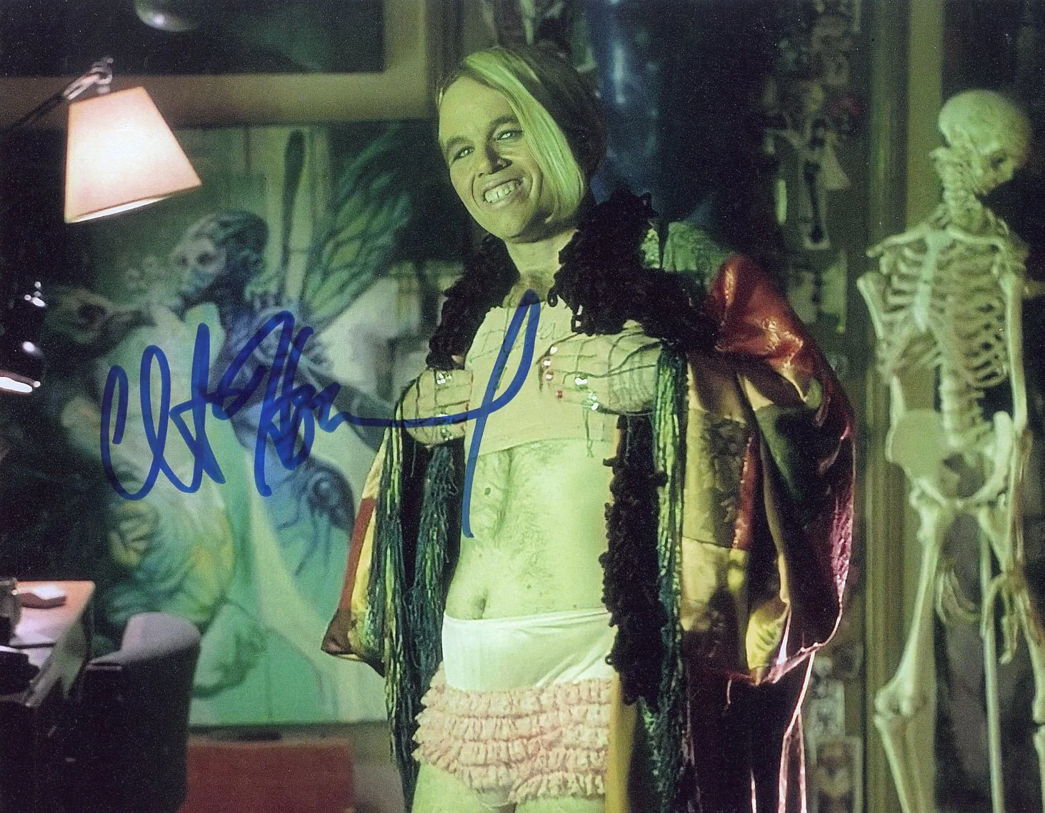 Clint Howard Little Nicky 8x10 Signed Photo JSA Certified Autograph