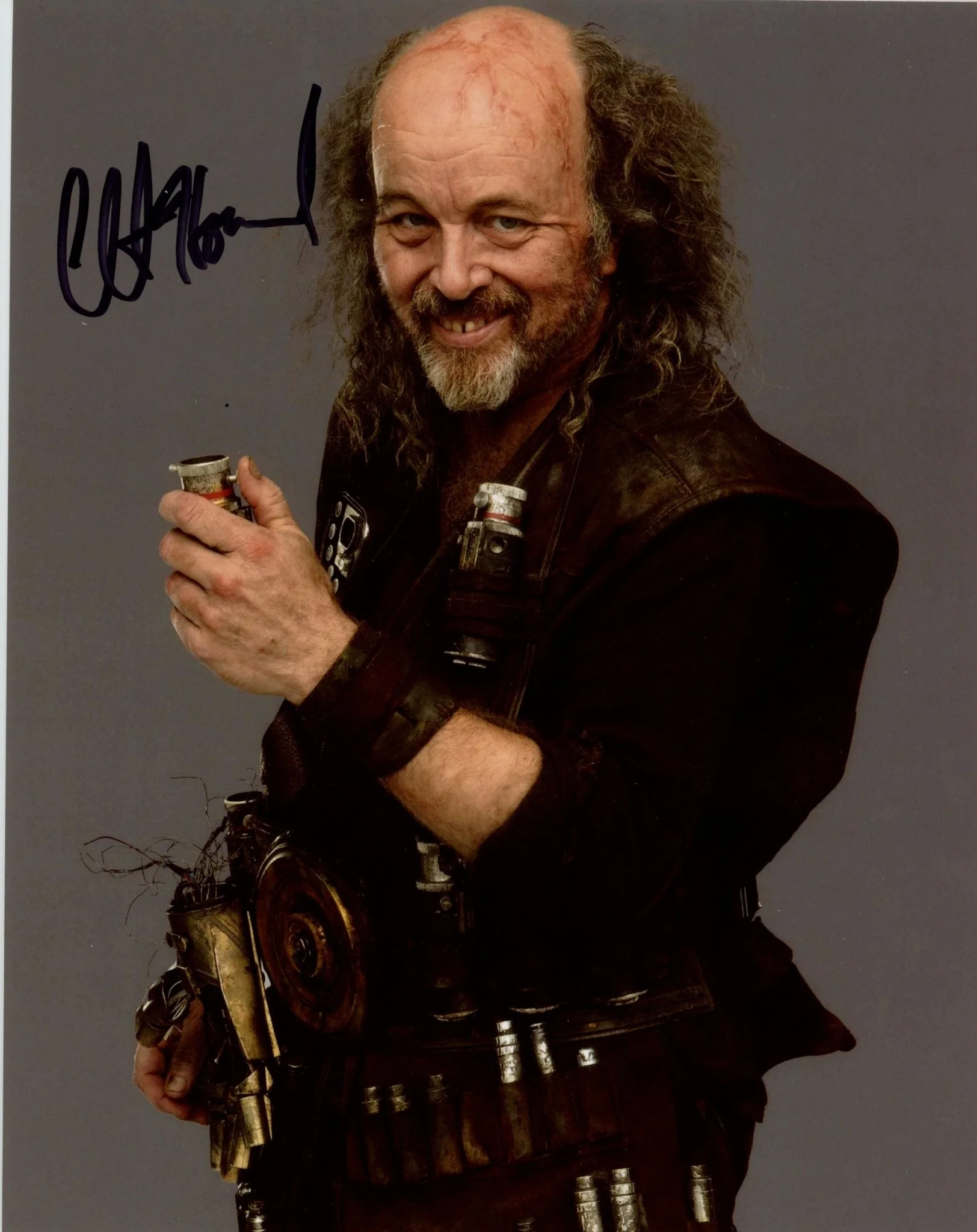 Clint Howard Solo: A Star Wars Story 8x10 Signed Photo JSA Certified Autograph - Image 2