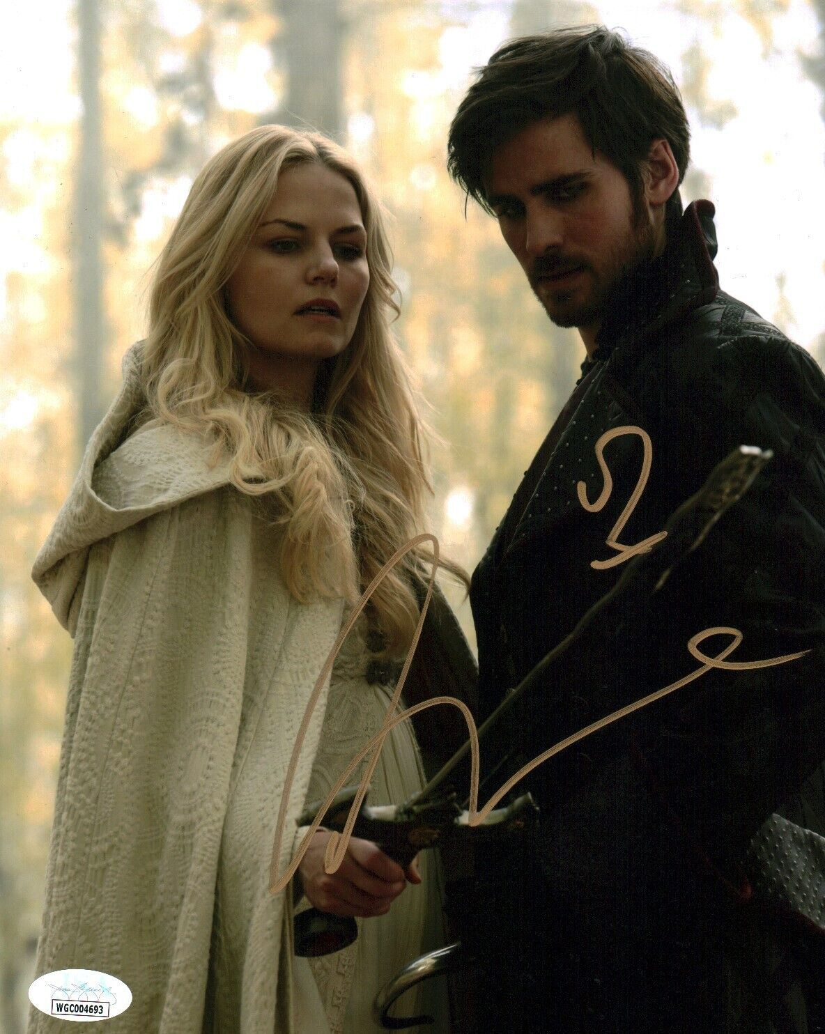 Colin O'Donoghue Once Upon A Time 8x10 Signed Photo JSA COA Certified Autograph - Image 2