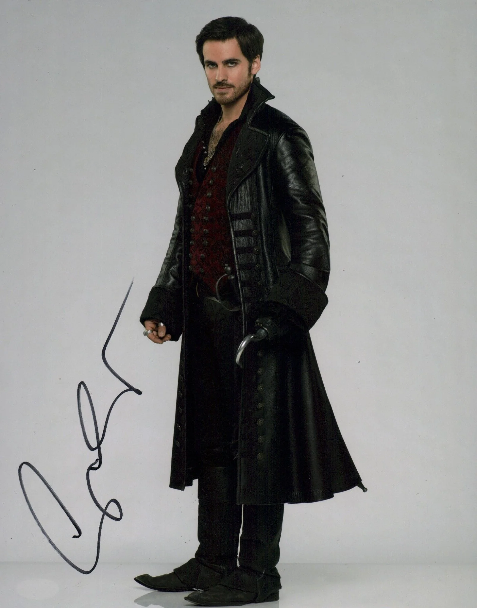 Colin O'Donoghue Once Upon A Time 11x14 Signed Photo Poster JSA Certified Autograph - Image 2