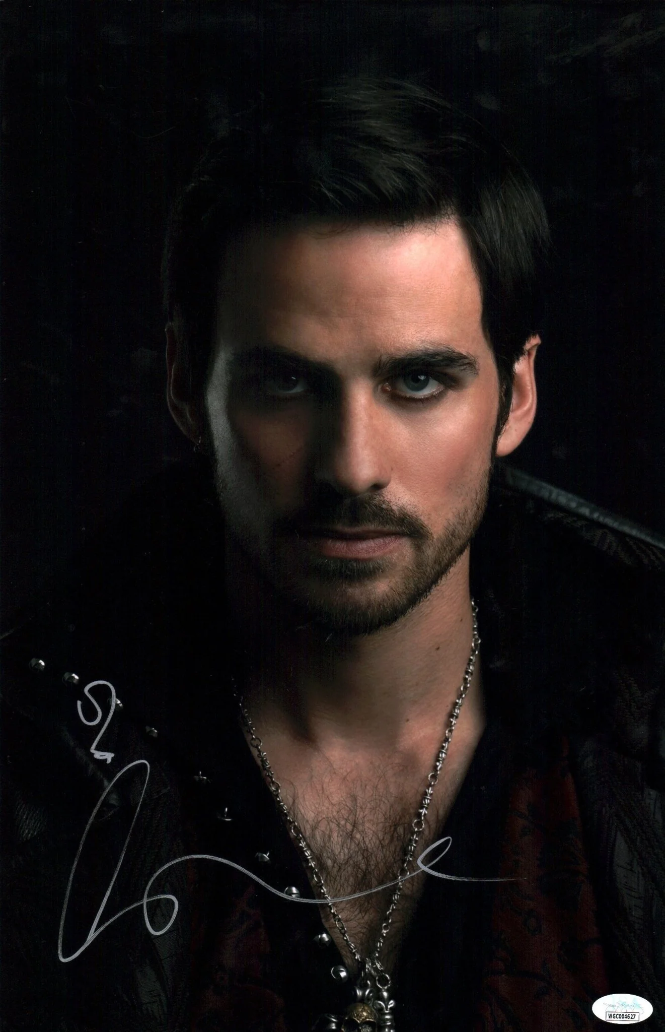 Colin O'Donoghue Once Upon A Time 11x17 Signed Photo Poster JSA Certified Autograph - Image 2