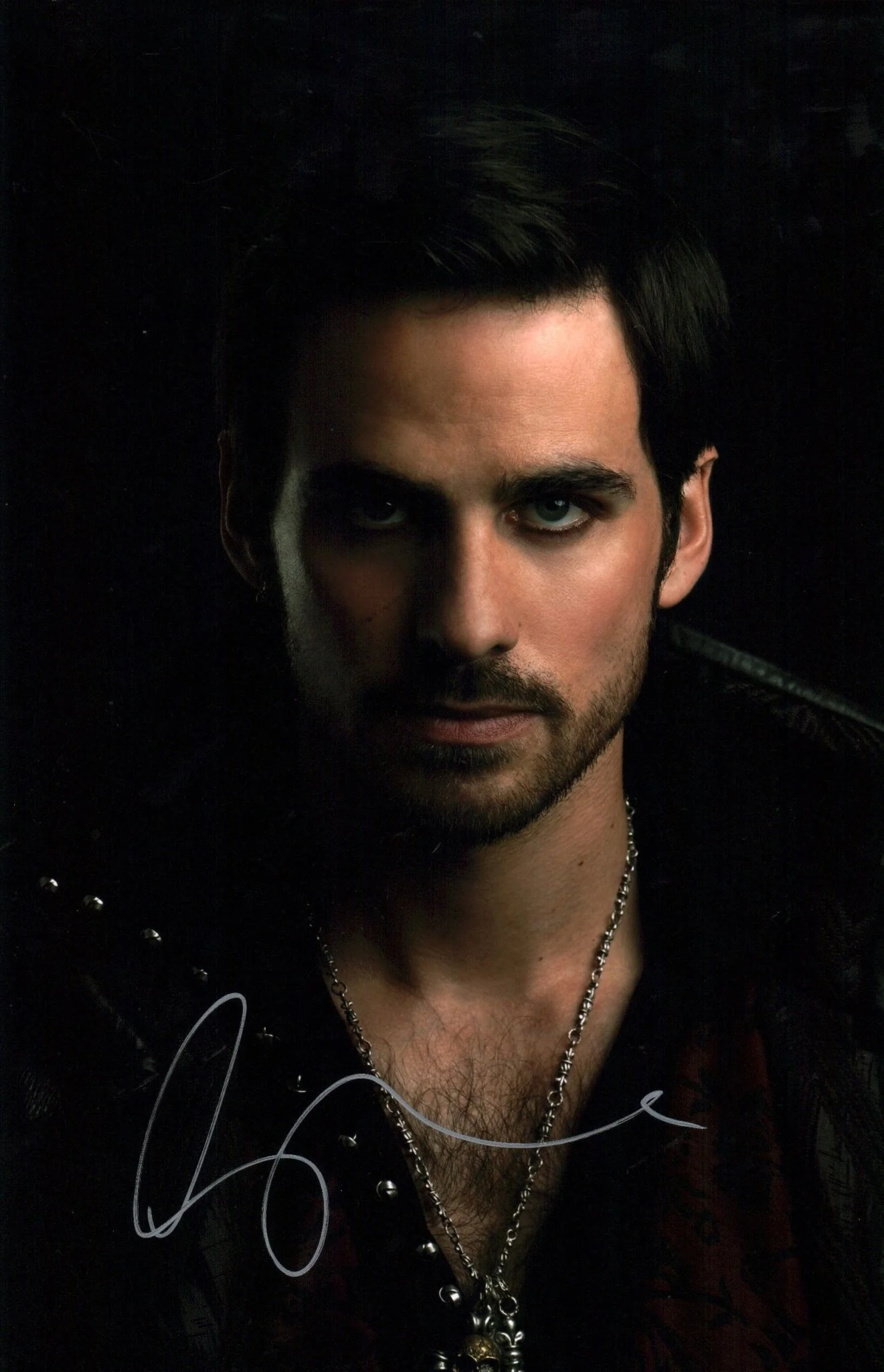 Colin O'Donoghue Once Upon A Time 11x17 Signed Photo Poster JSA Certified Autograph - Image 3