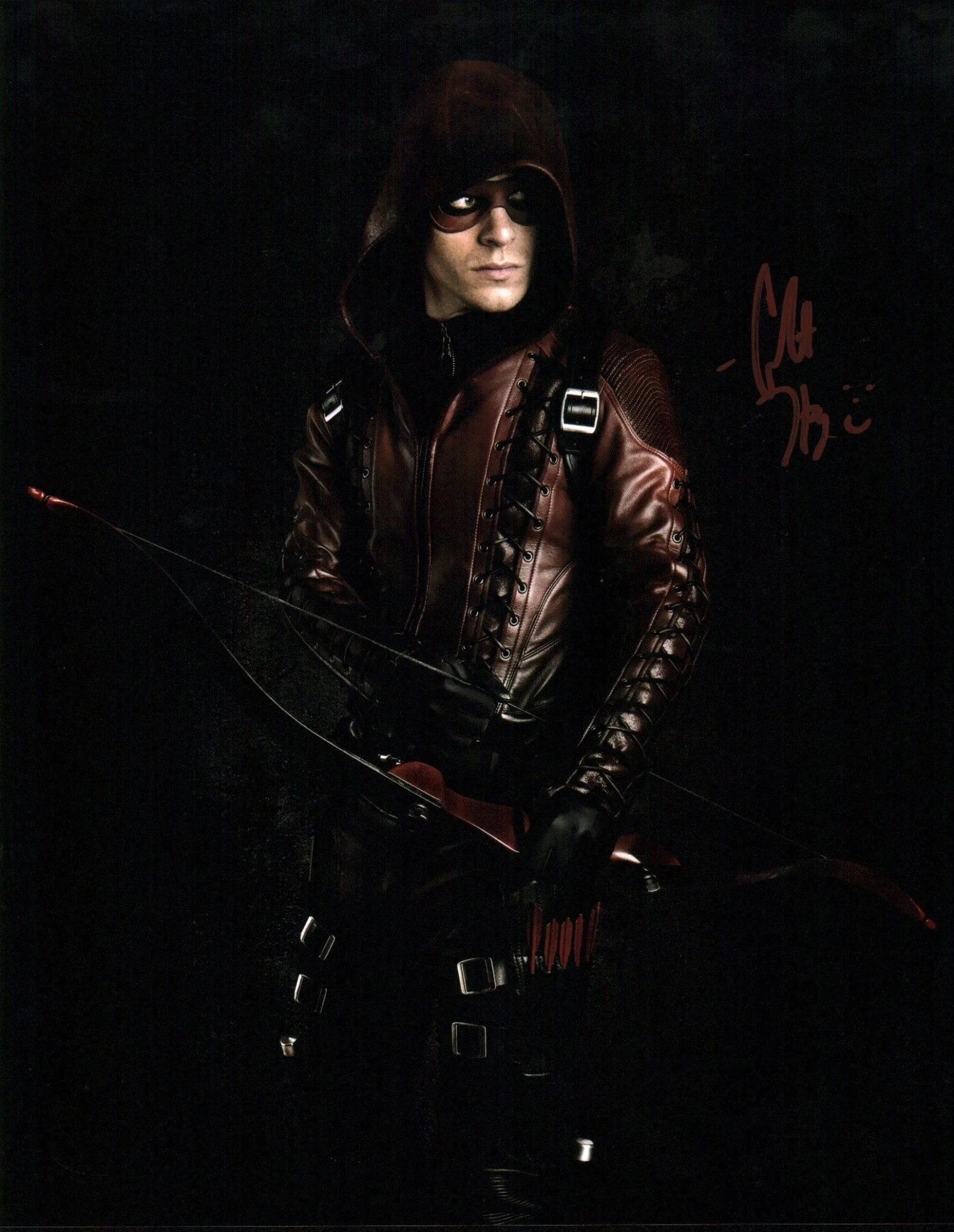 Colton Haynes Arrow 11x14 Photo Poster Signed JSA Certified Autograph - Image 2